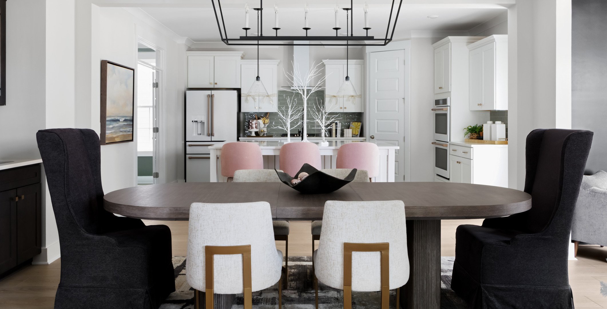 Dining and Kitchen, The Family Haven Model