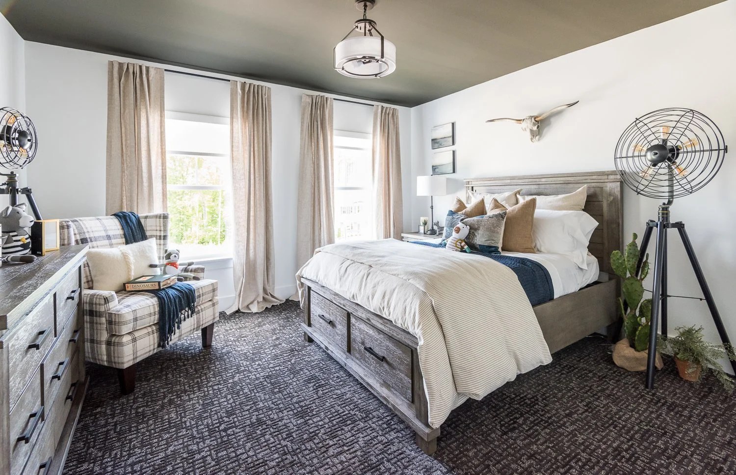 Bedroom, St. Judes Dream Home 2019