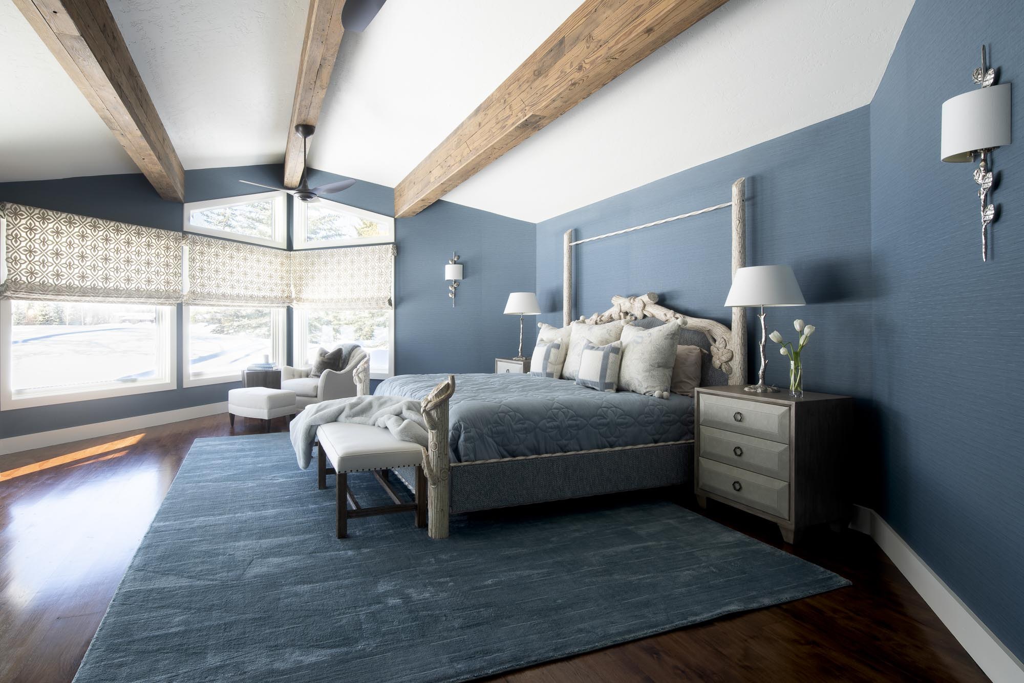 Primary Bedroom, Sophisticated Whimsy