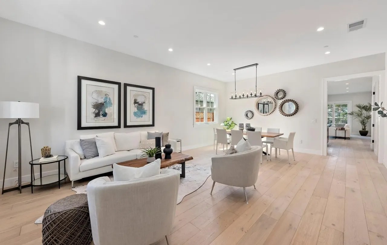 Living and Dining Room