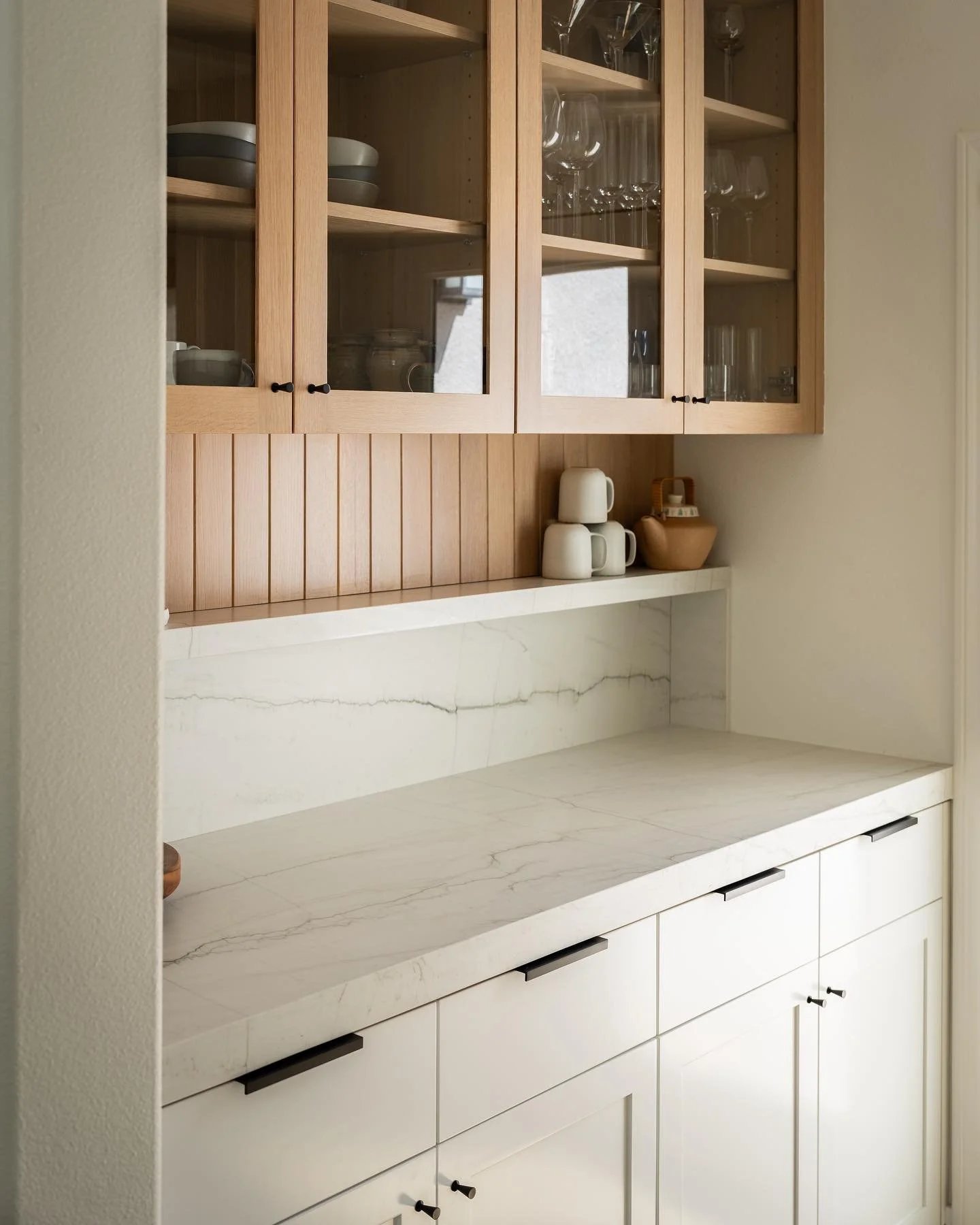 Butler's Pantry in Rift Sawn White Oak