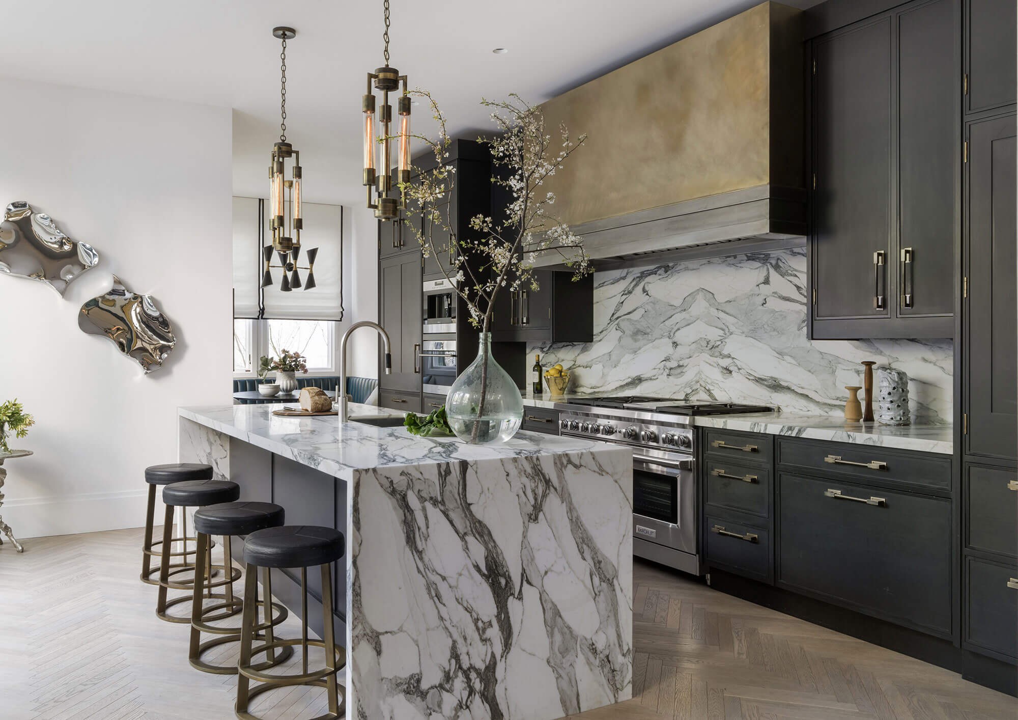 Kitchen, Pacific Heights, CA