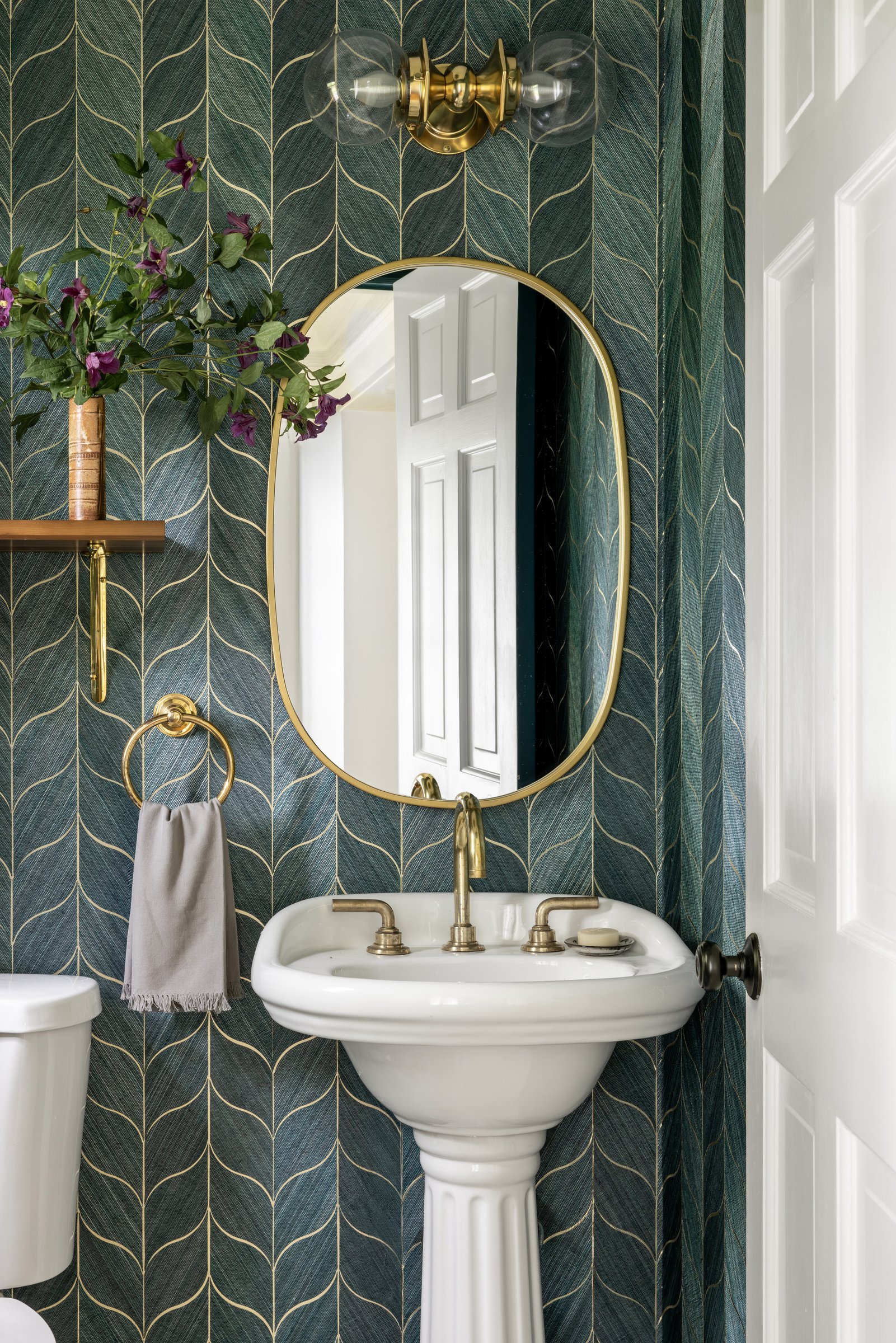 Powder Room, Enchanted Garden
