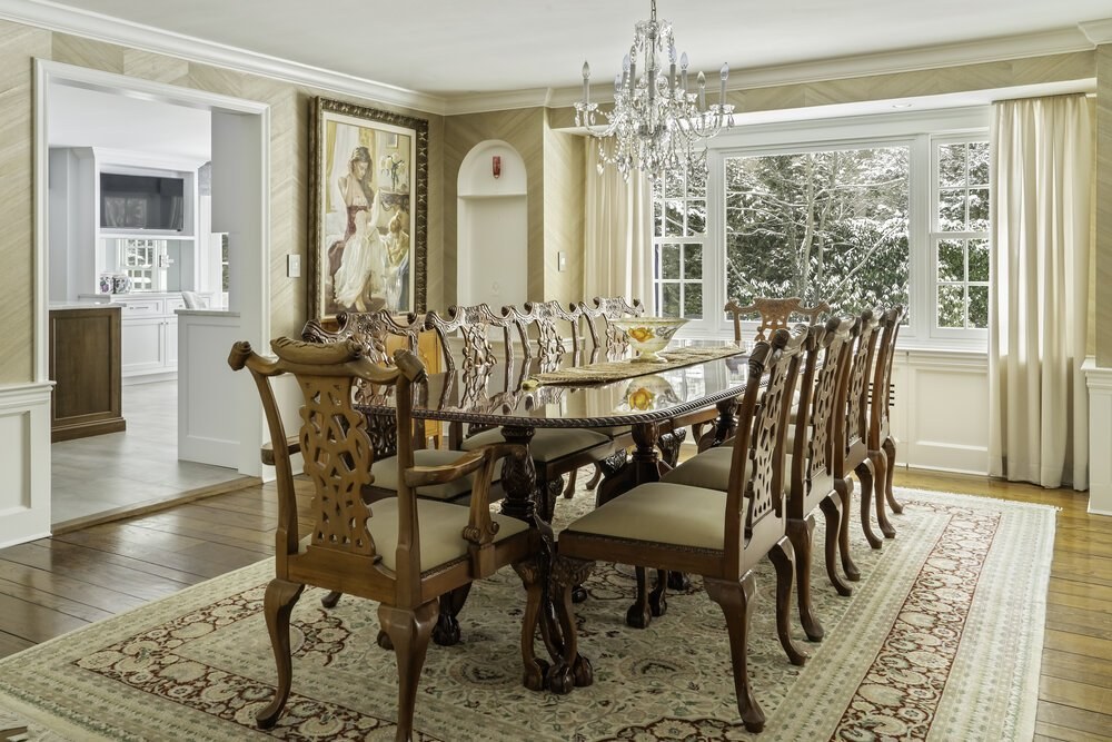 Dining Room, Haley Lane Residence