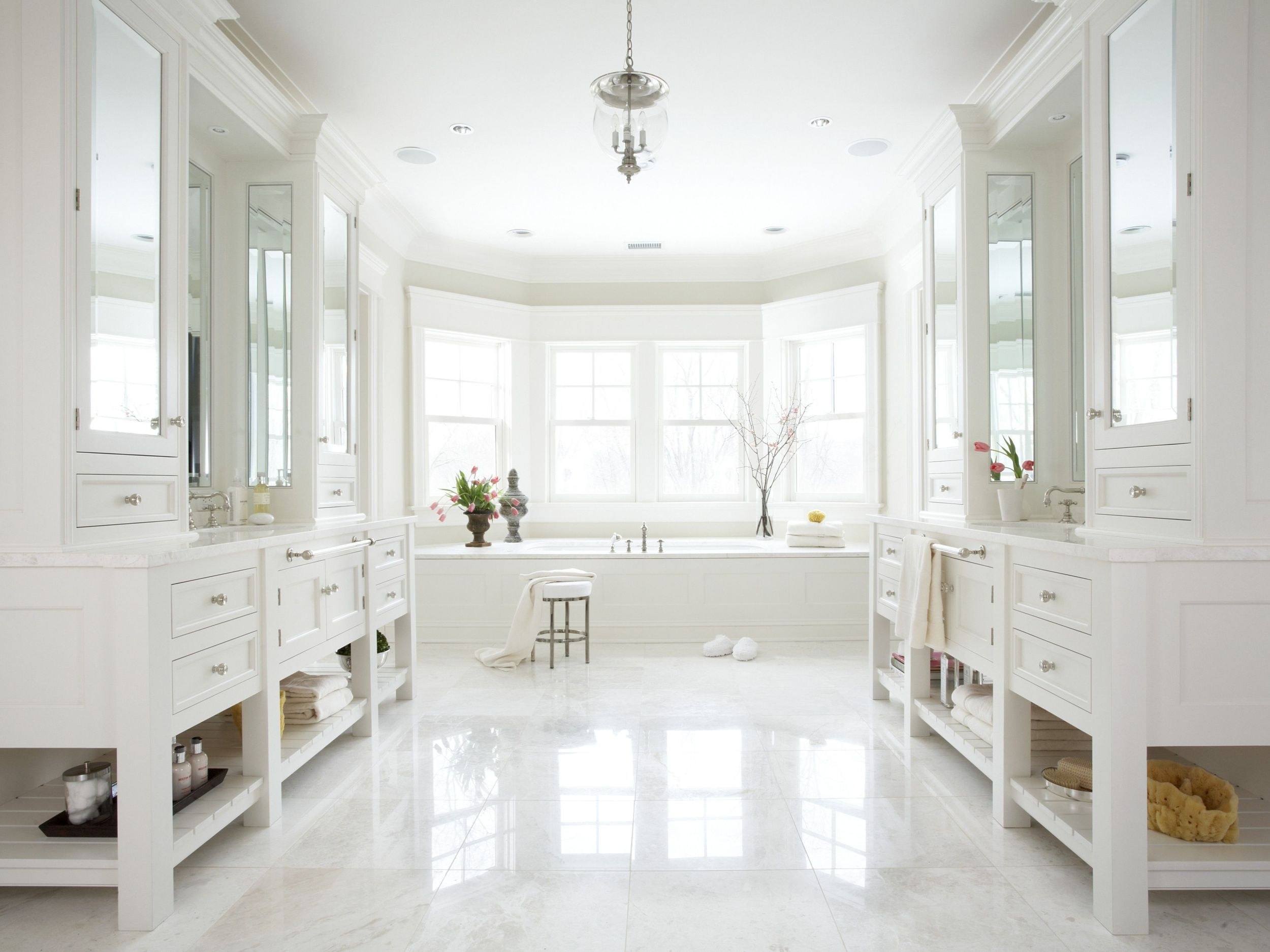 Primary Bath, Rye, NY