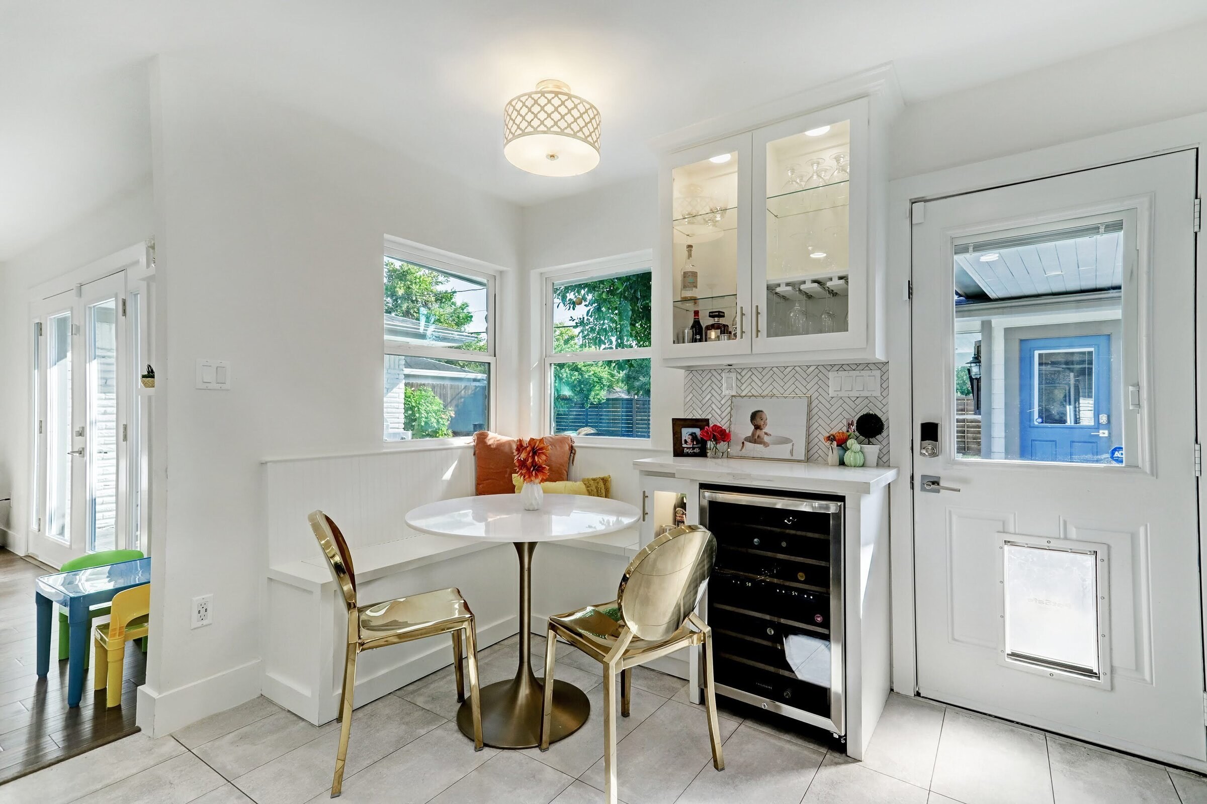 Kitchen Nook, Modern Bungalow