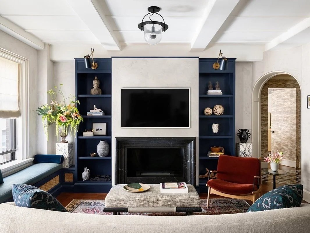 Living Room, Upper West Side Residence