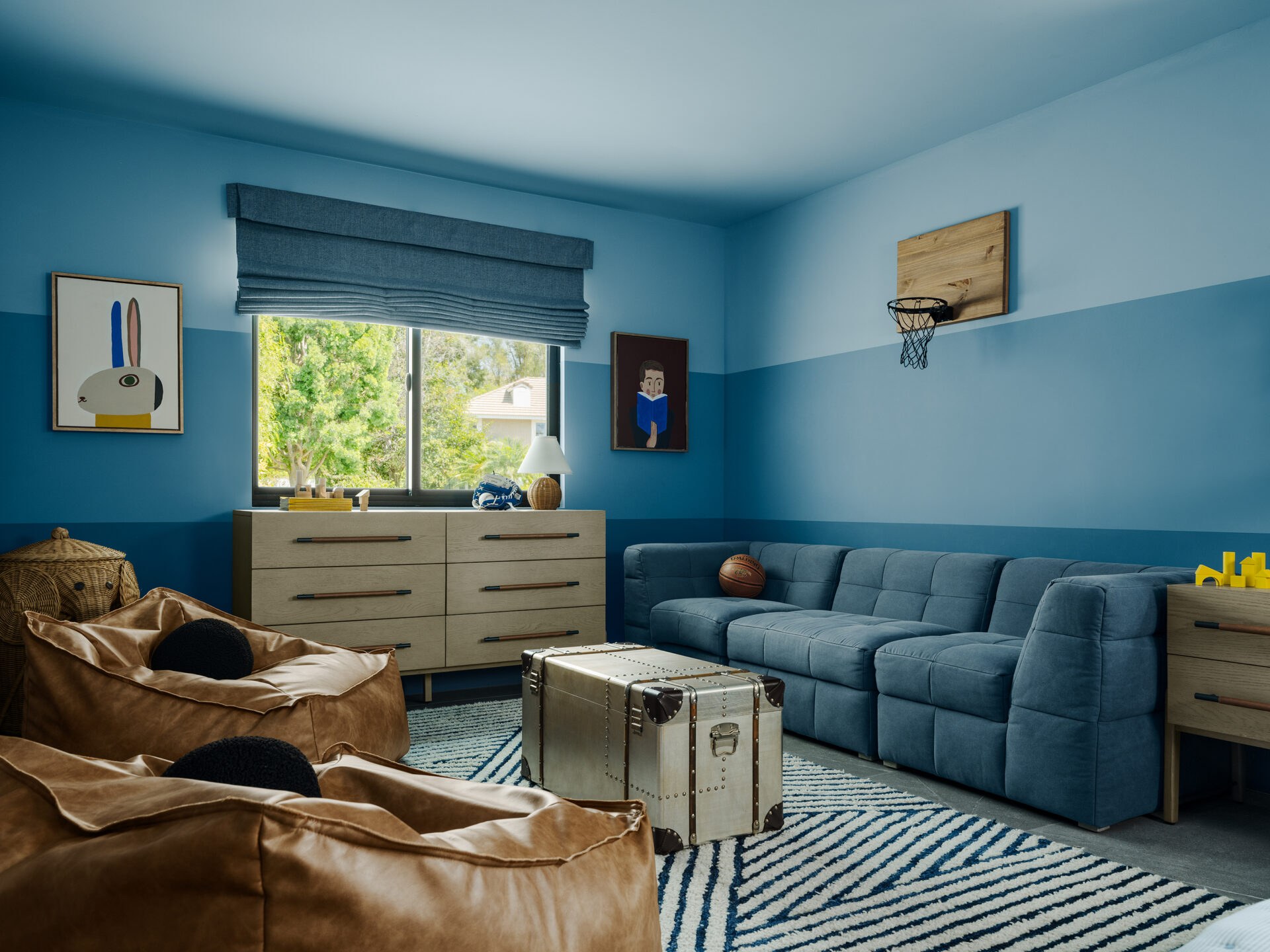 Family Room, Live Oak Lane
