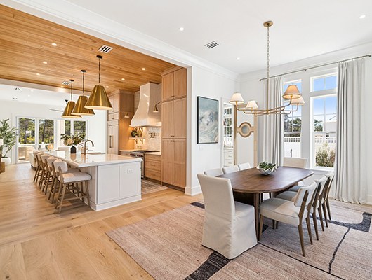 Kitchen and Dining, The Fairweather, Watersound