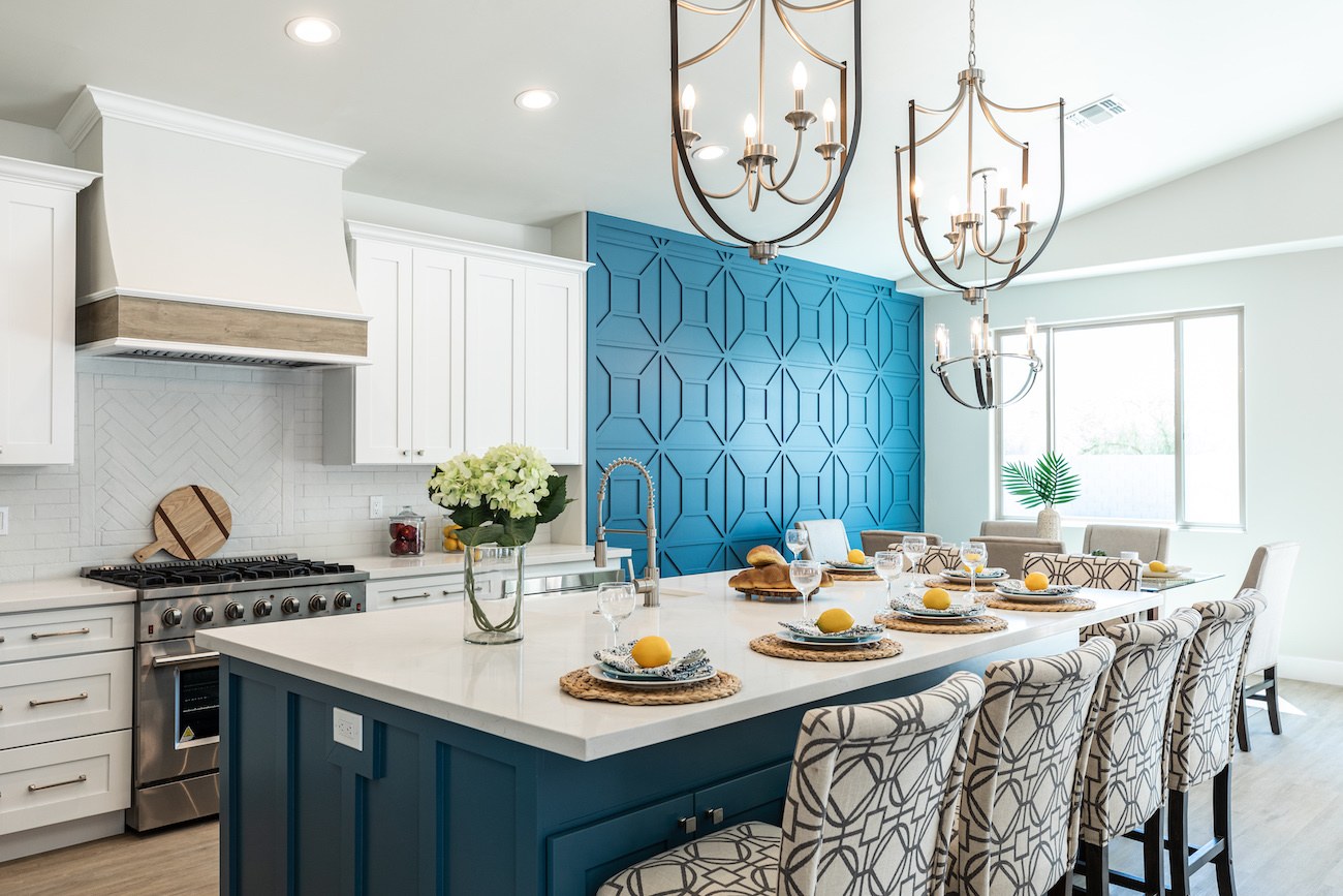 Kitchen, Glendale Glow Up, Glendale