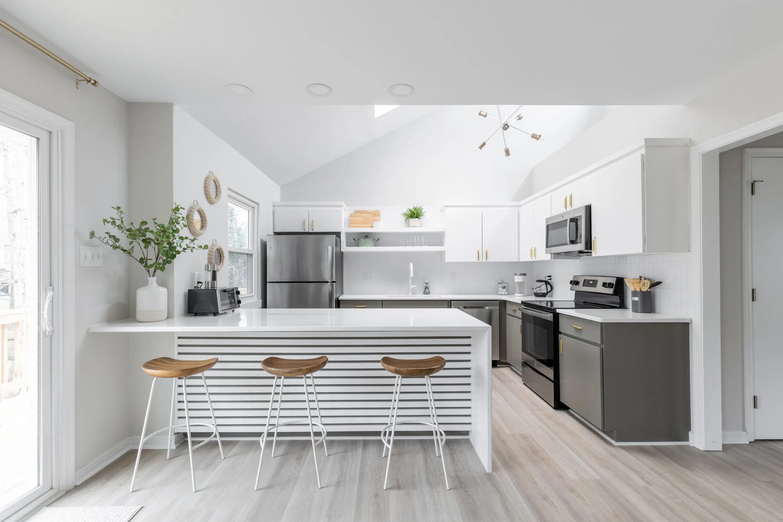 Kitchen, Serenity House Remodel