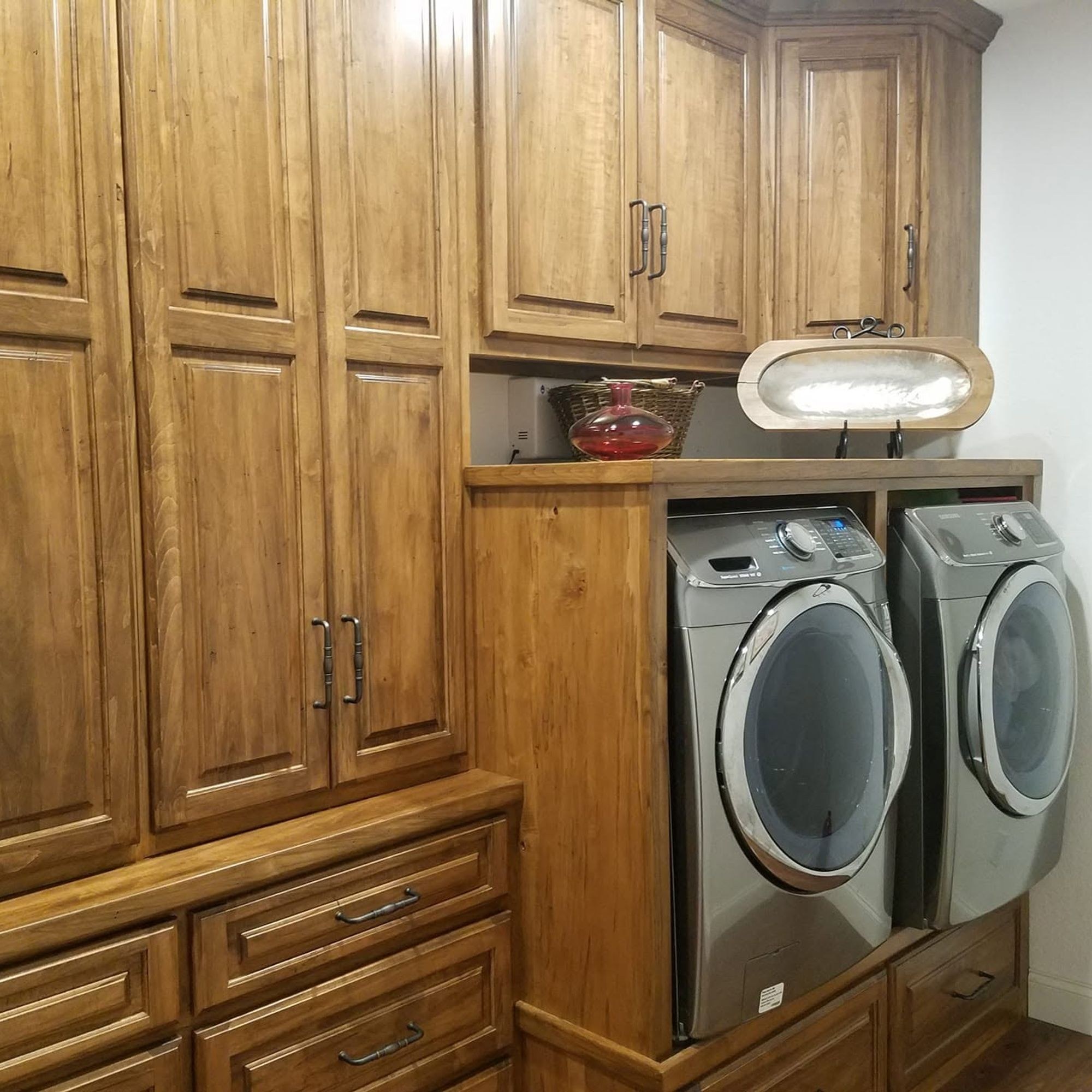 Laundry Room Cabinetry