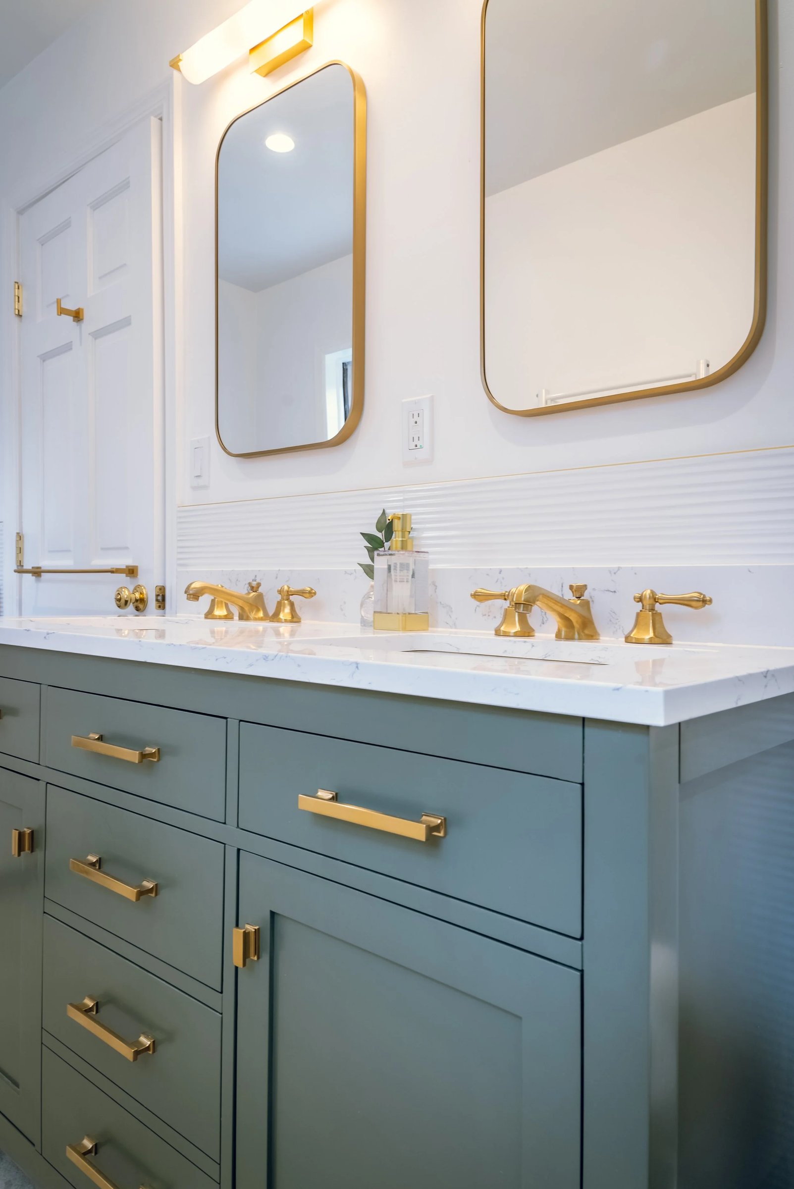 Guest Bath, Project Beach