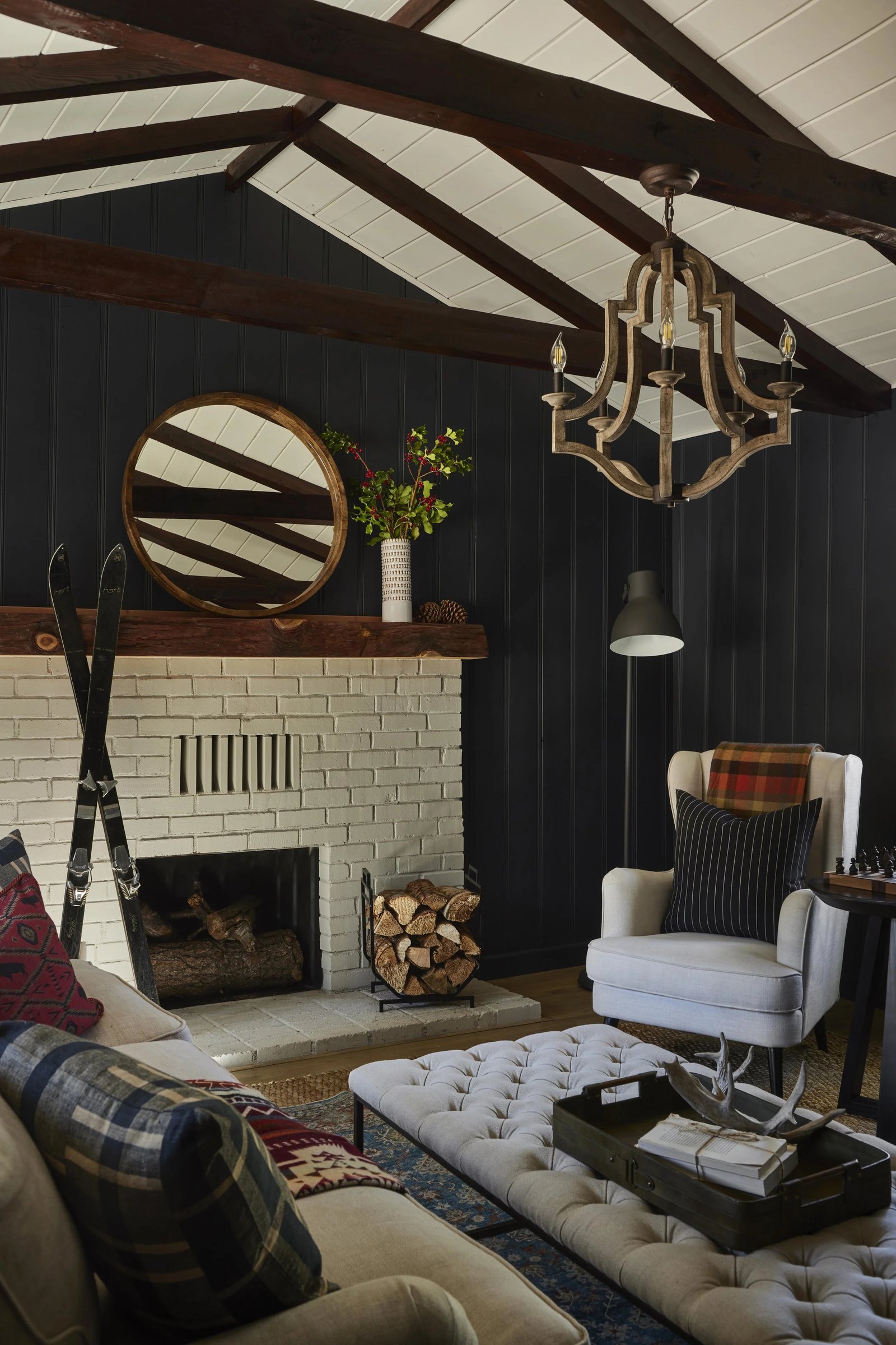 Living Room, Big Bear Retreat