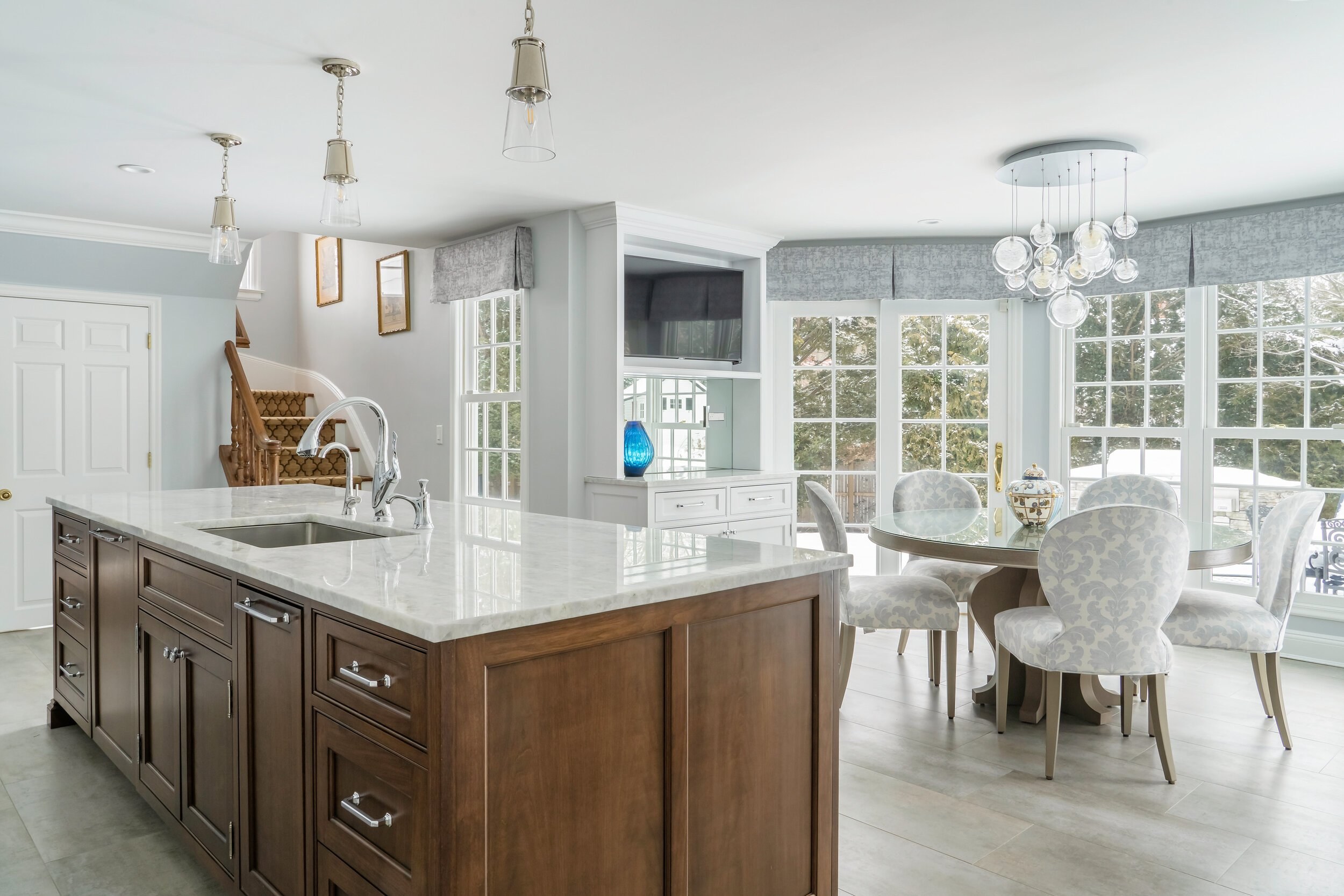 Kitchen, Haley Lane Residence, Sands Point