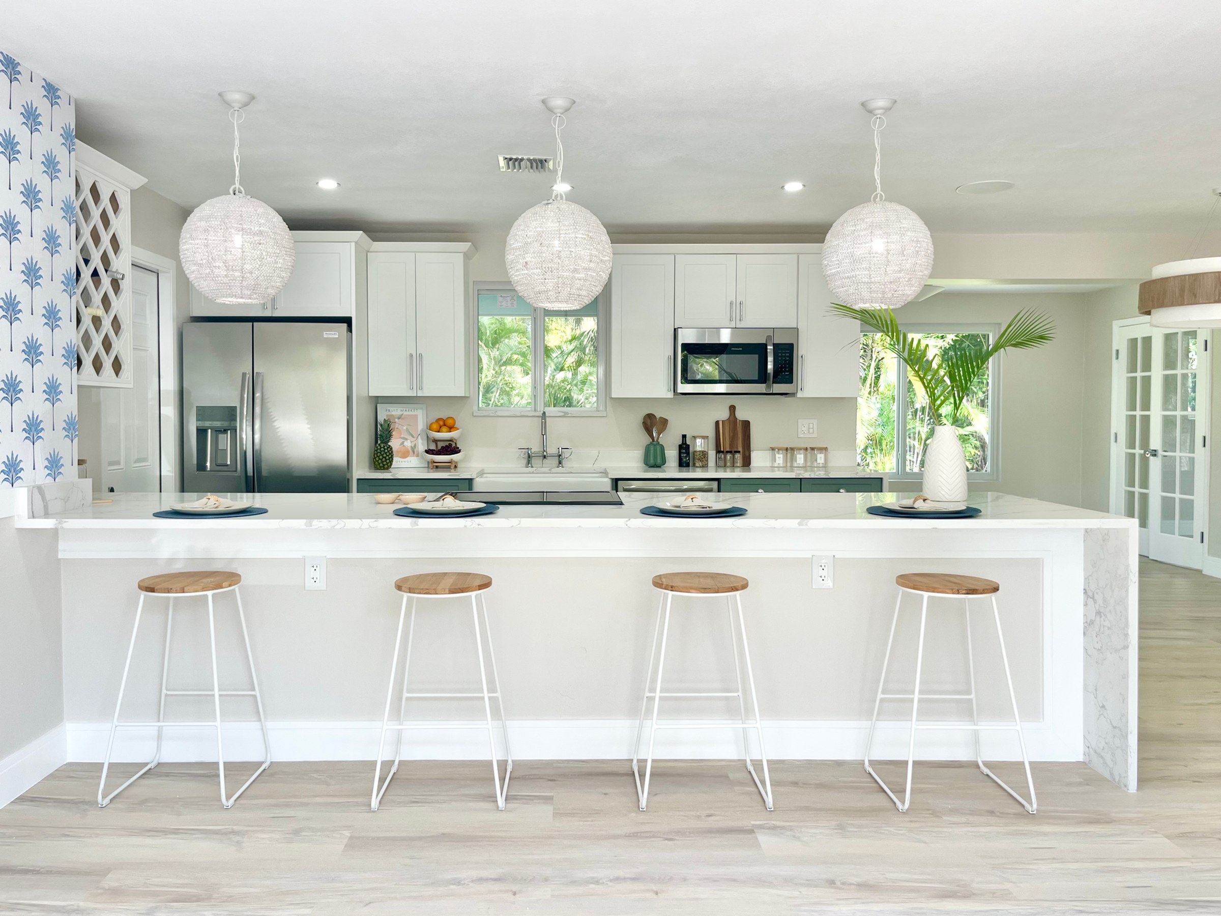 Kitchen, Little Palm