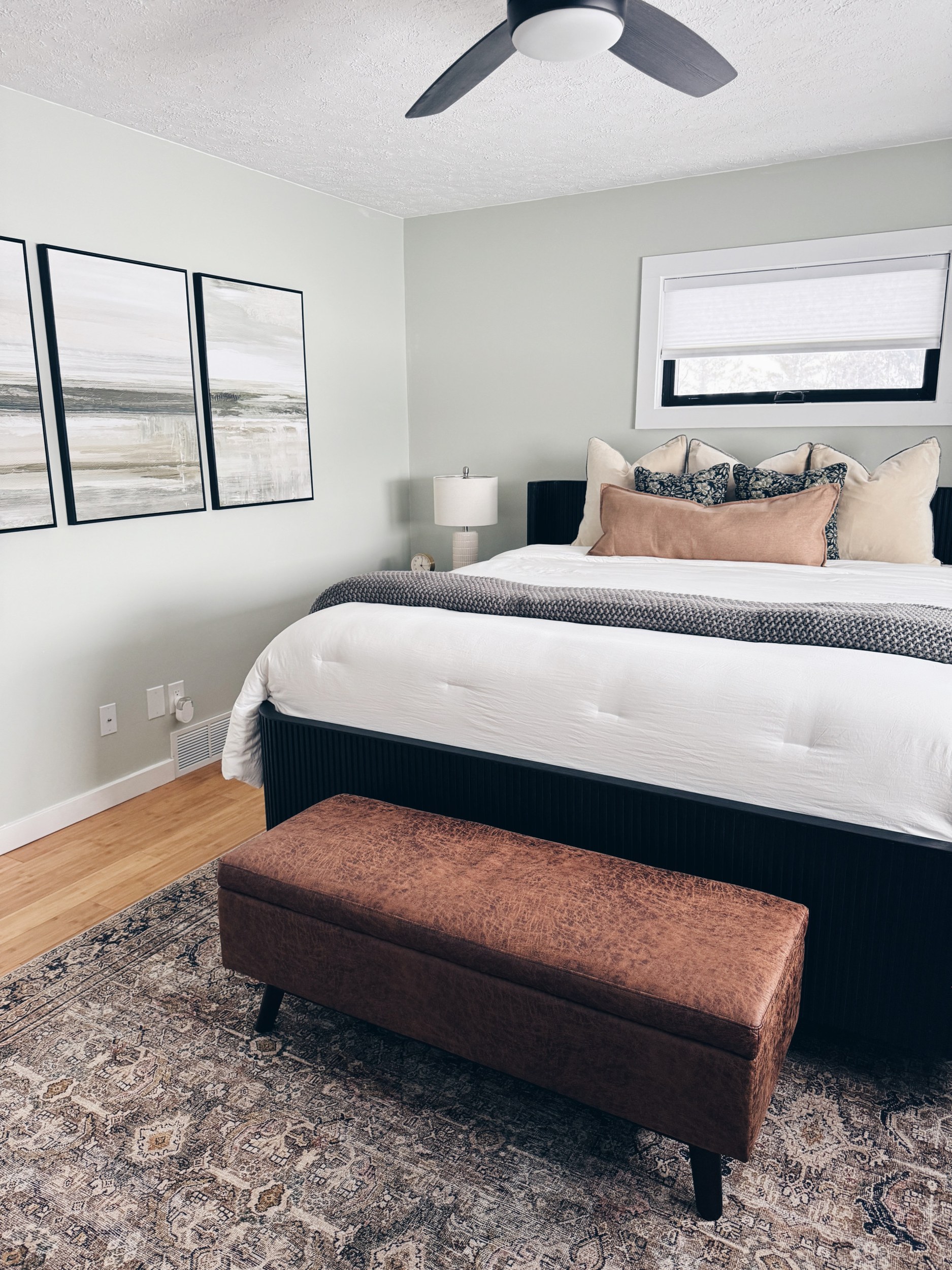 Bedroom, Transitional Staycation