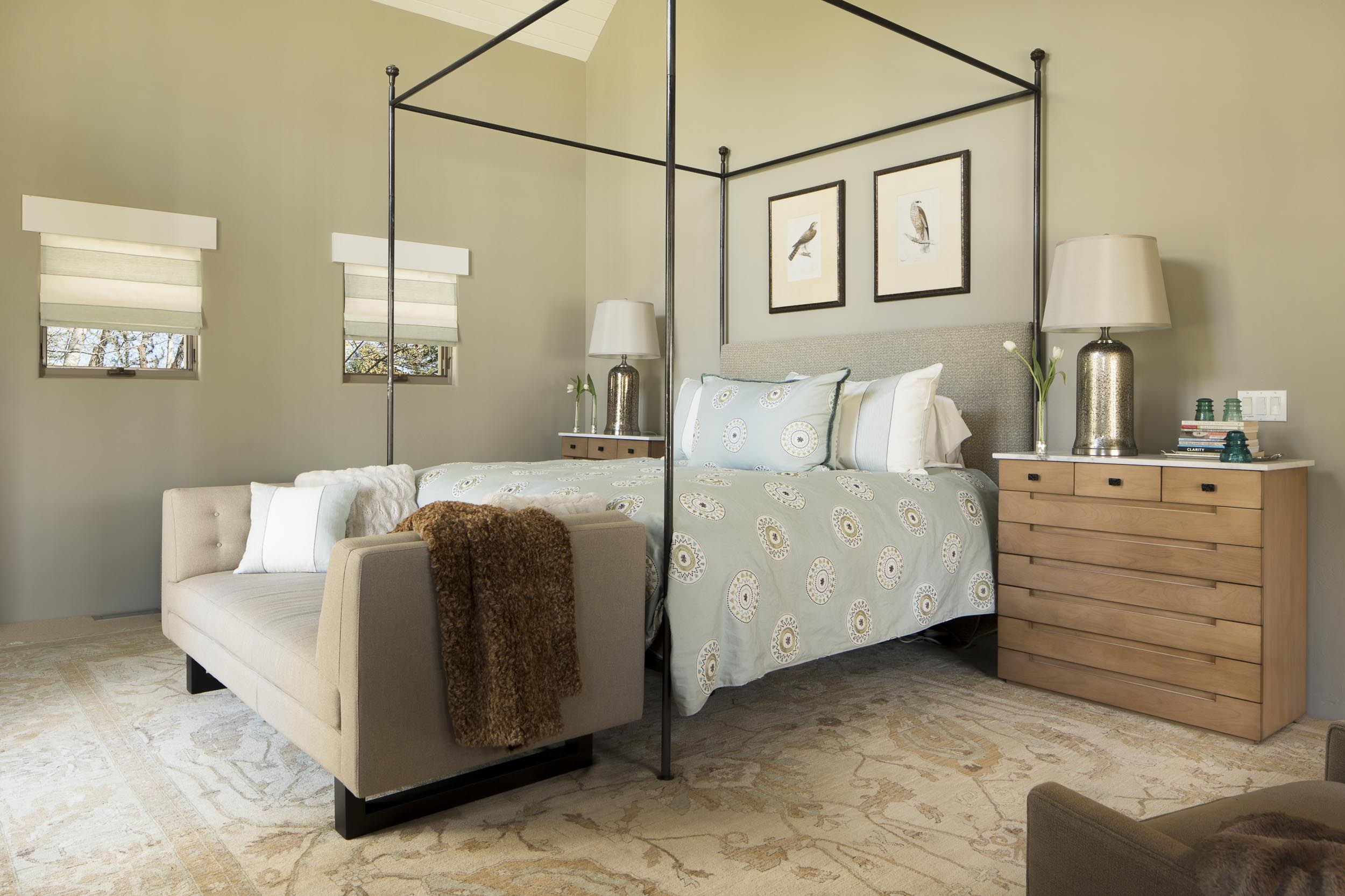 Bedroom, Nature's Texture