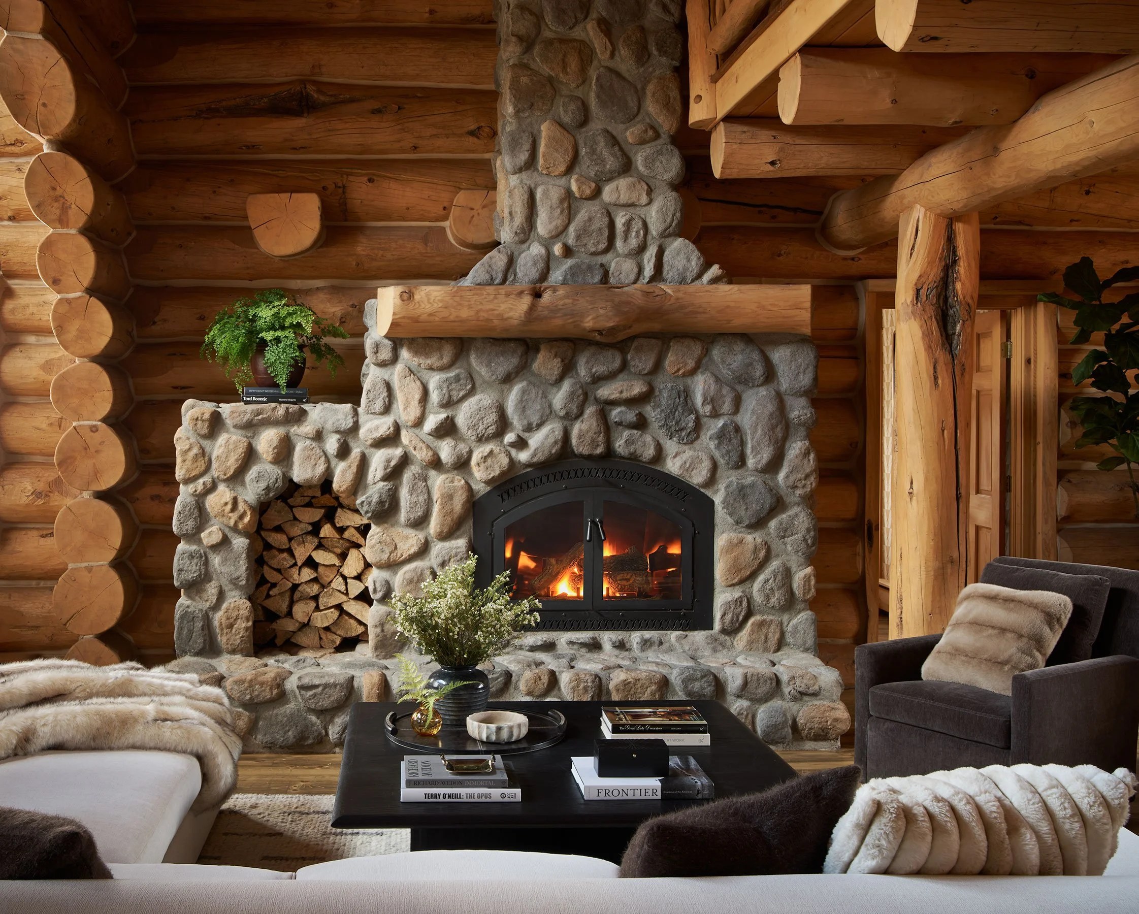 Living Room Fireplace, Take Me Home