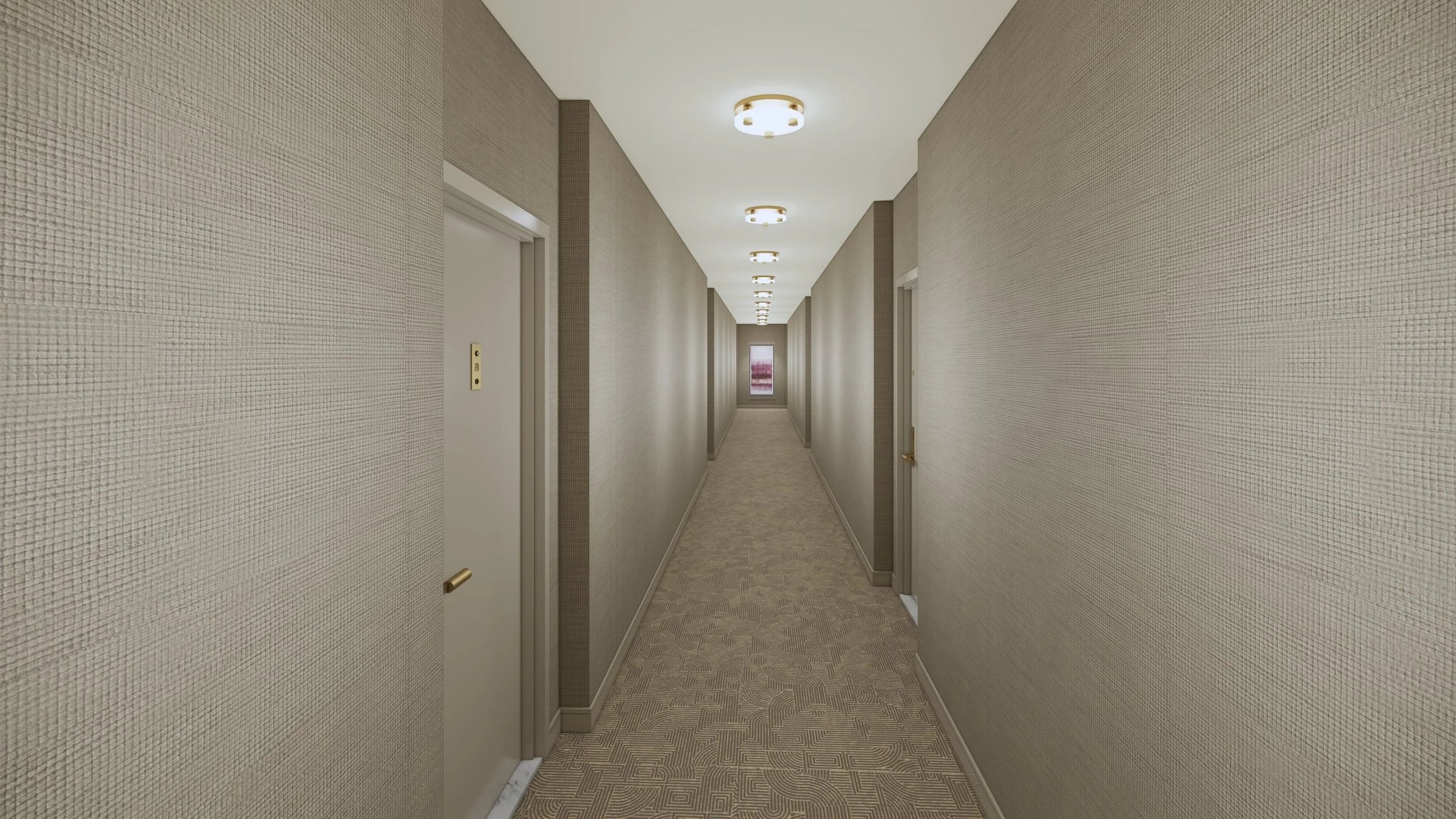 Residential Corridor, Upper West Side