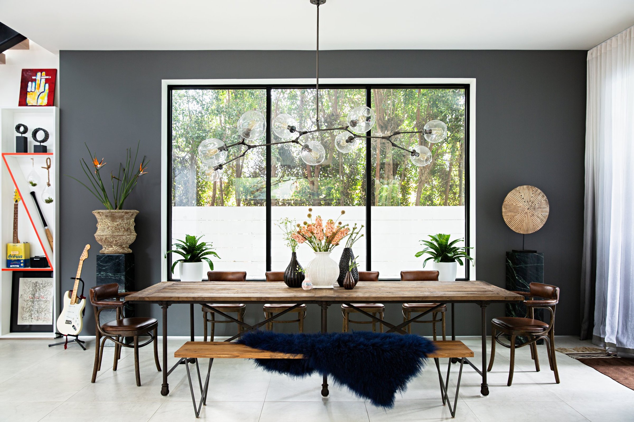 Dining Room, West Hollywood Residence