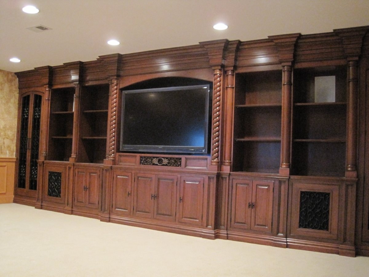 Cherry Estate Media Wall