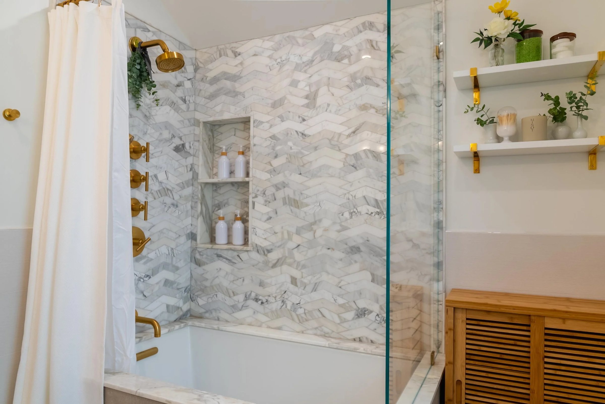 Primary Bath, Project Mayhew