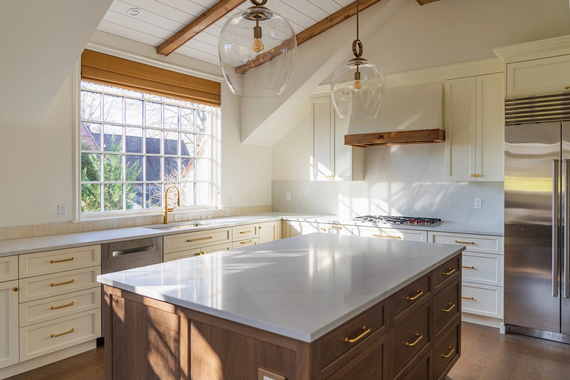 Kitchen Island, Project Howell