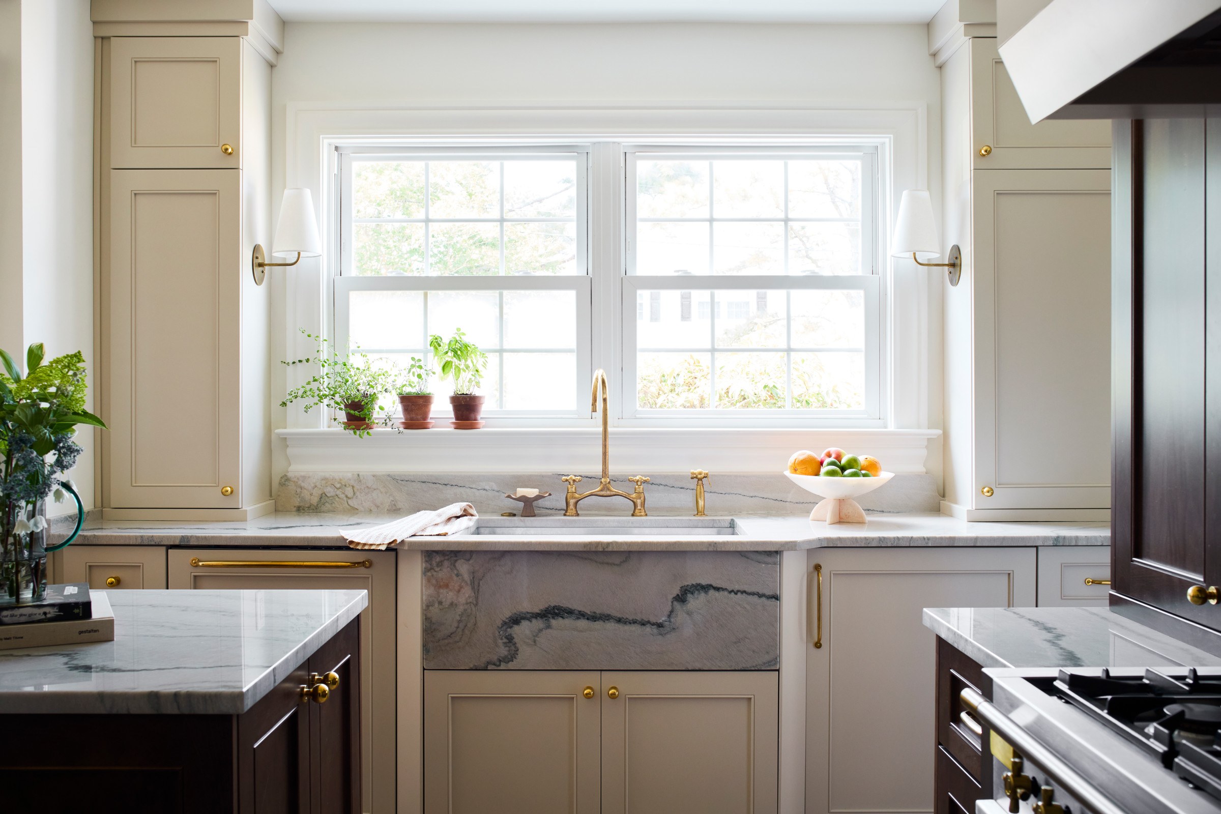 Kitchen, Coastal Cottage