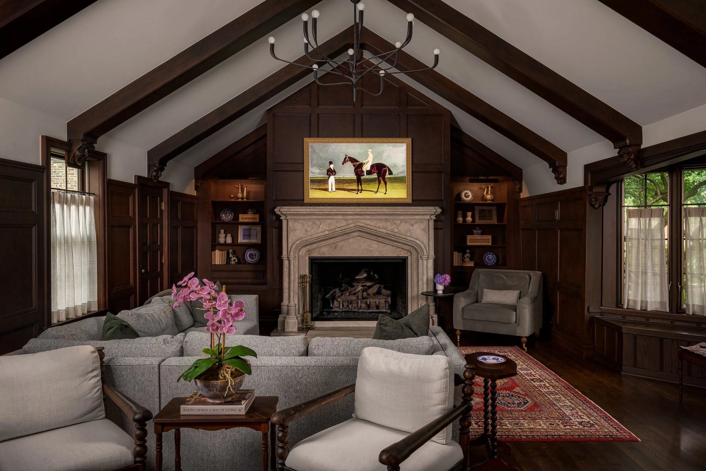 Living Room, Porter
