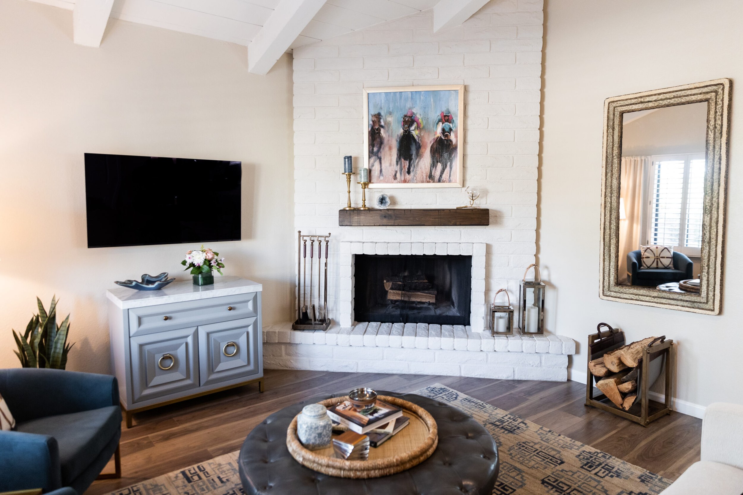 Living Room, Equestrian Escape, Scottsdale