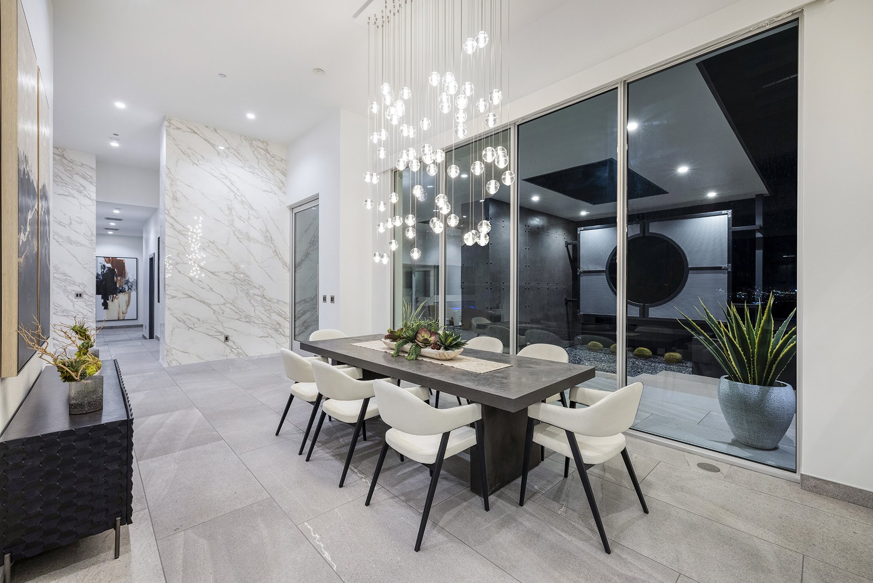 Dining Room, Modern Organic