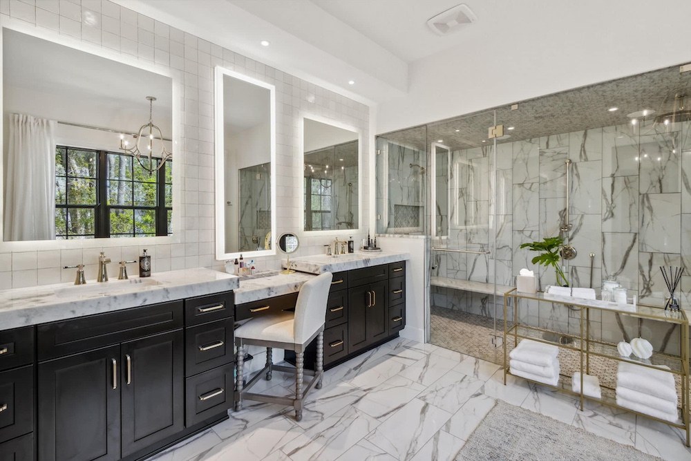 Primary Bath Vanity