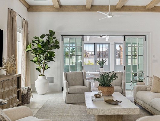 Living Room, Haven Home, Alys Beach