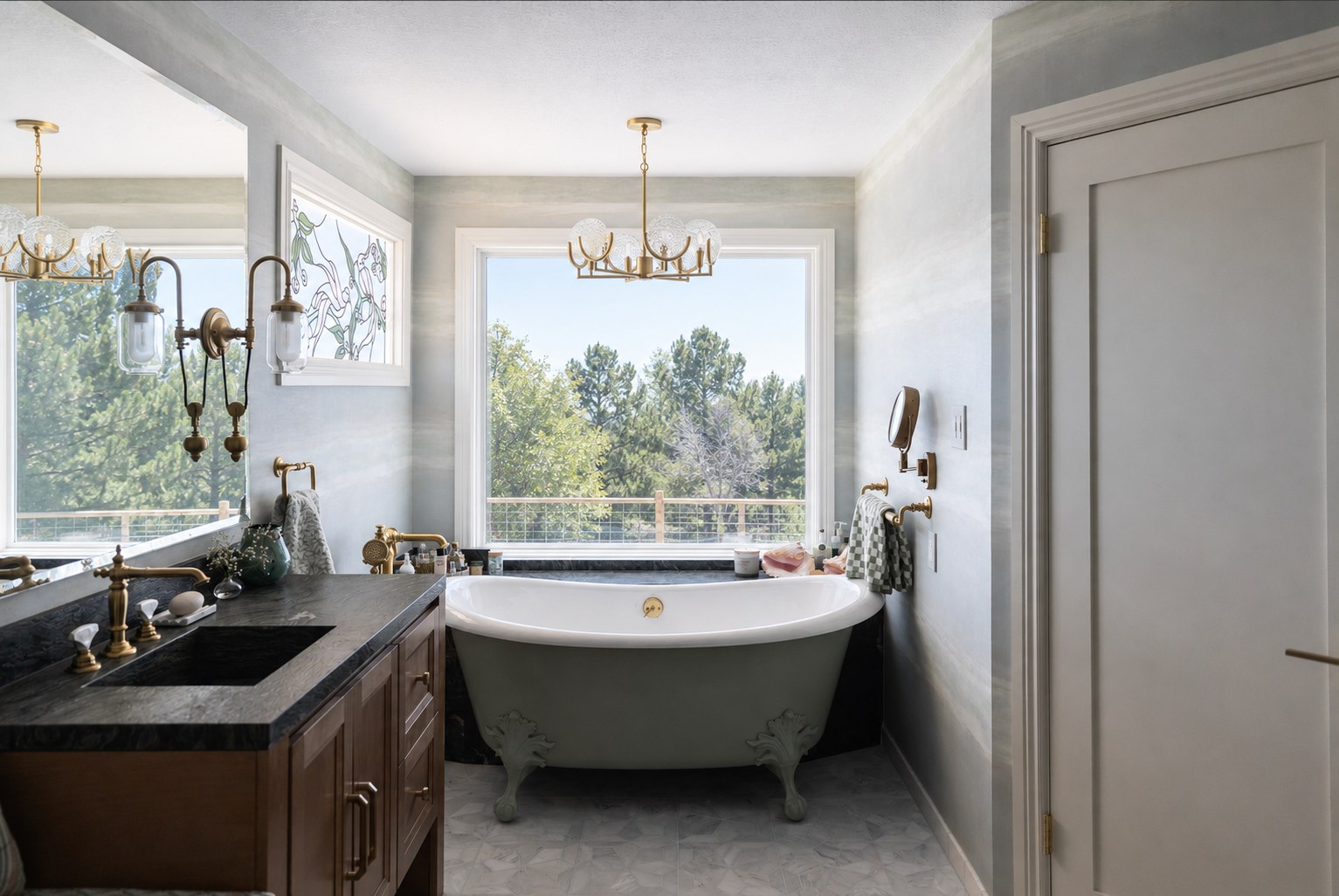 Primary Bath, The Green Goddess, Scottsdale