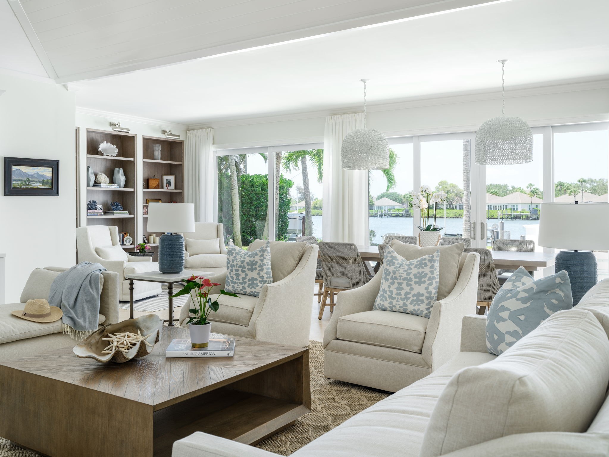 Living Room, Moorings Casual Home