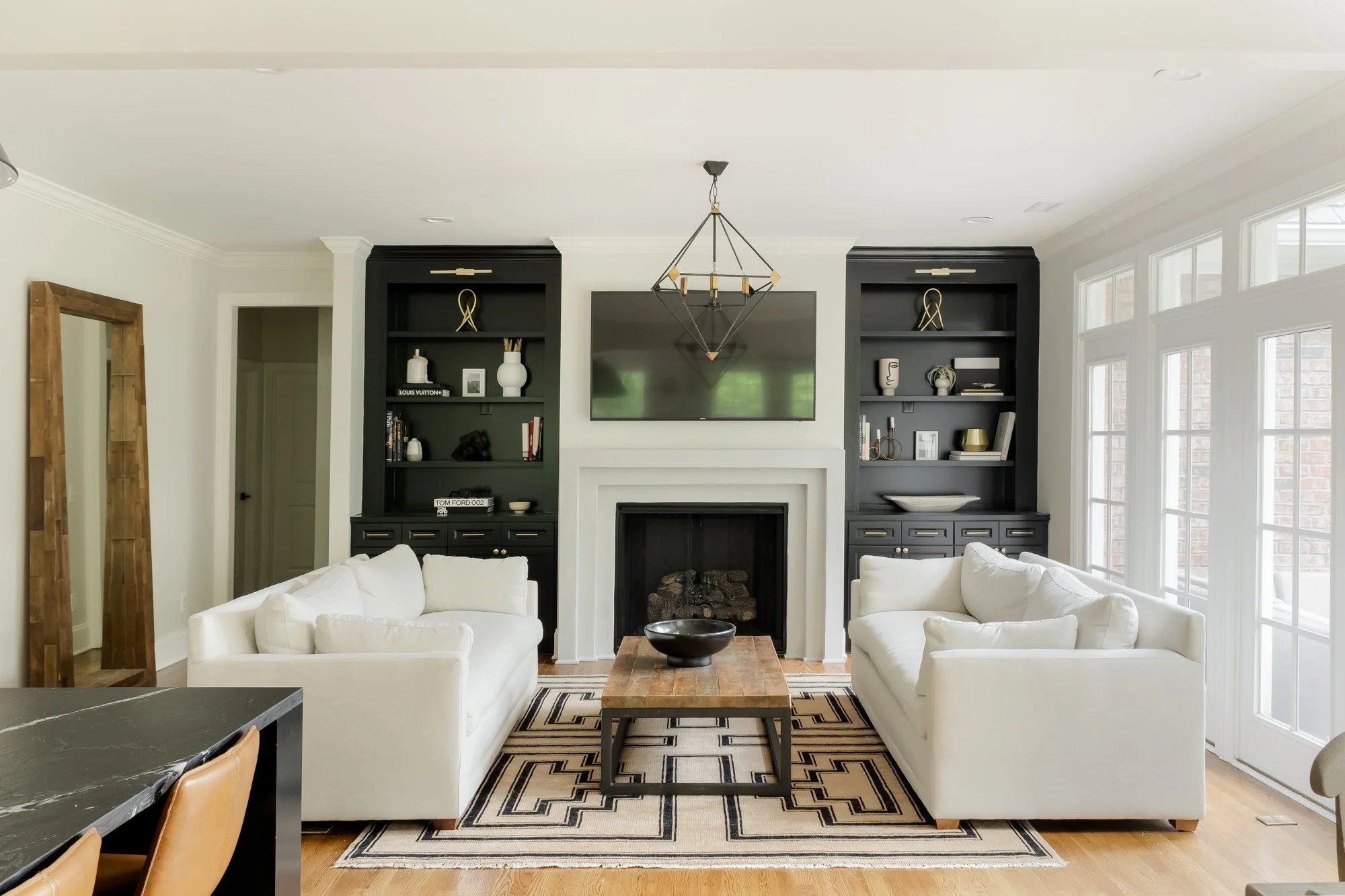 Living Room, Moss Tree