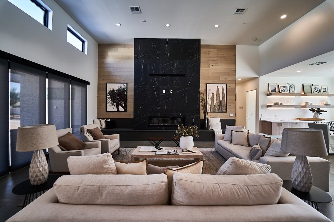 Living Room, From the Ground Up, Cortez
