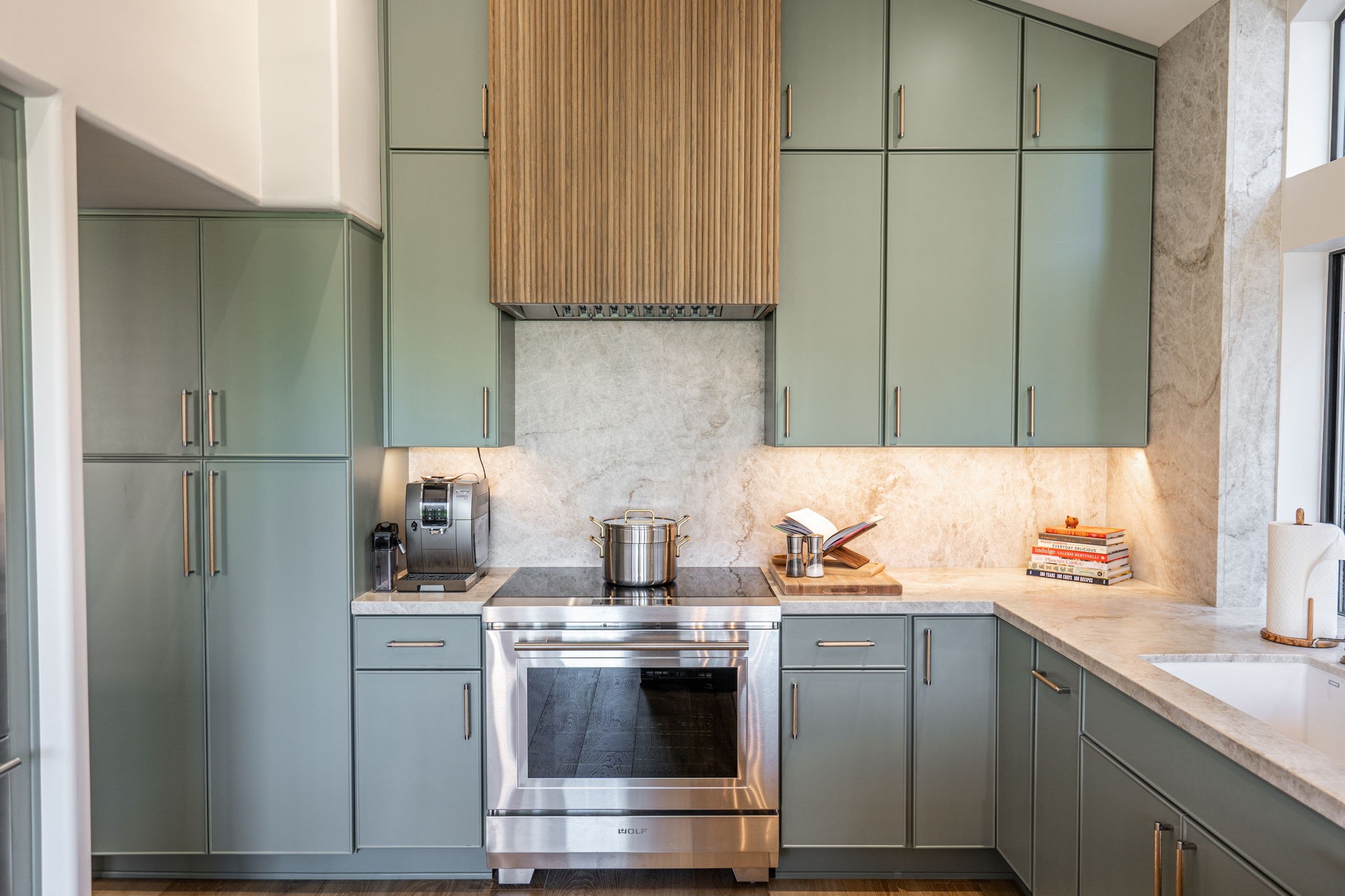 Kitchen, Sage and Stone