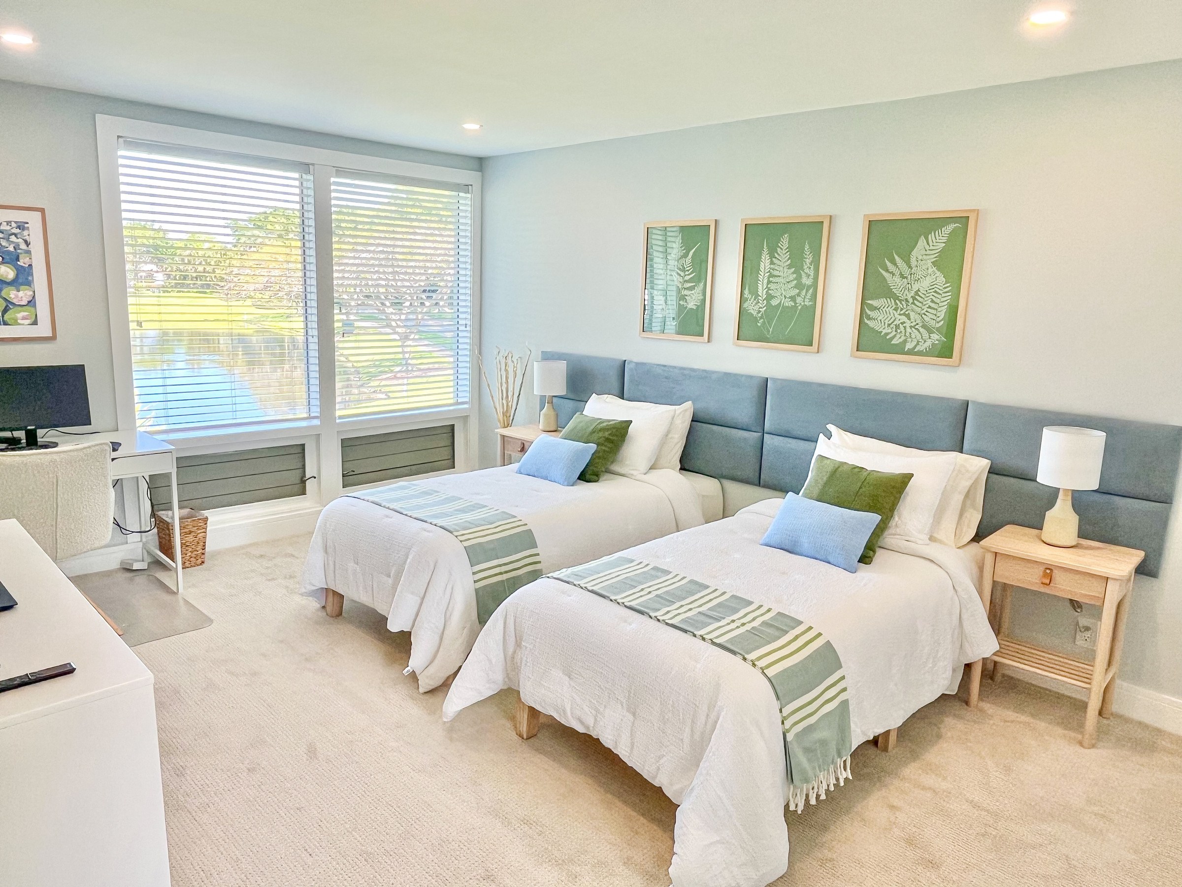 Guest Bedroom, Scandinavian Garden