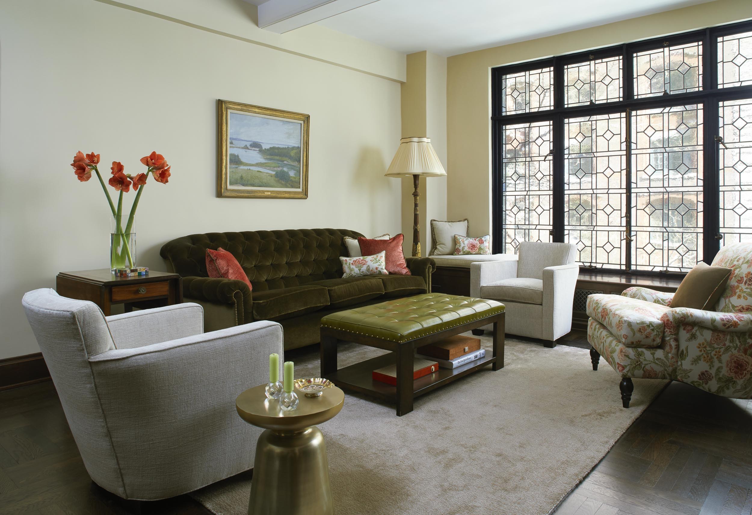 Living Room, Urban Dwelling