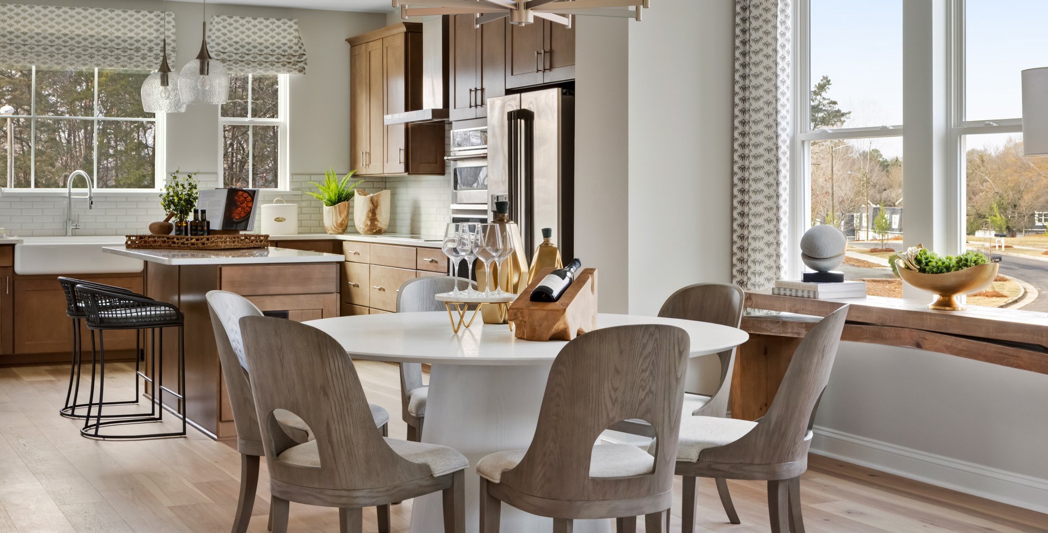 Kitchen and Dining, The Coral Coastal Model