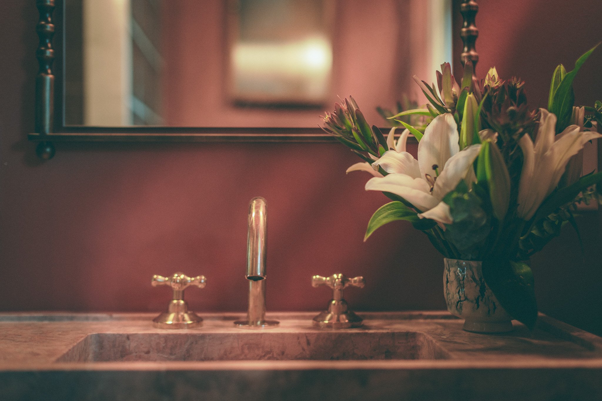 Powder Room Basin, Madison