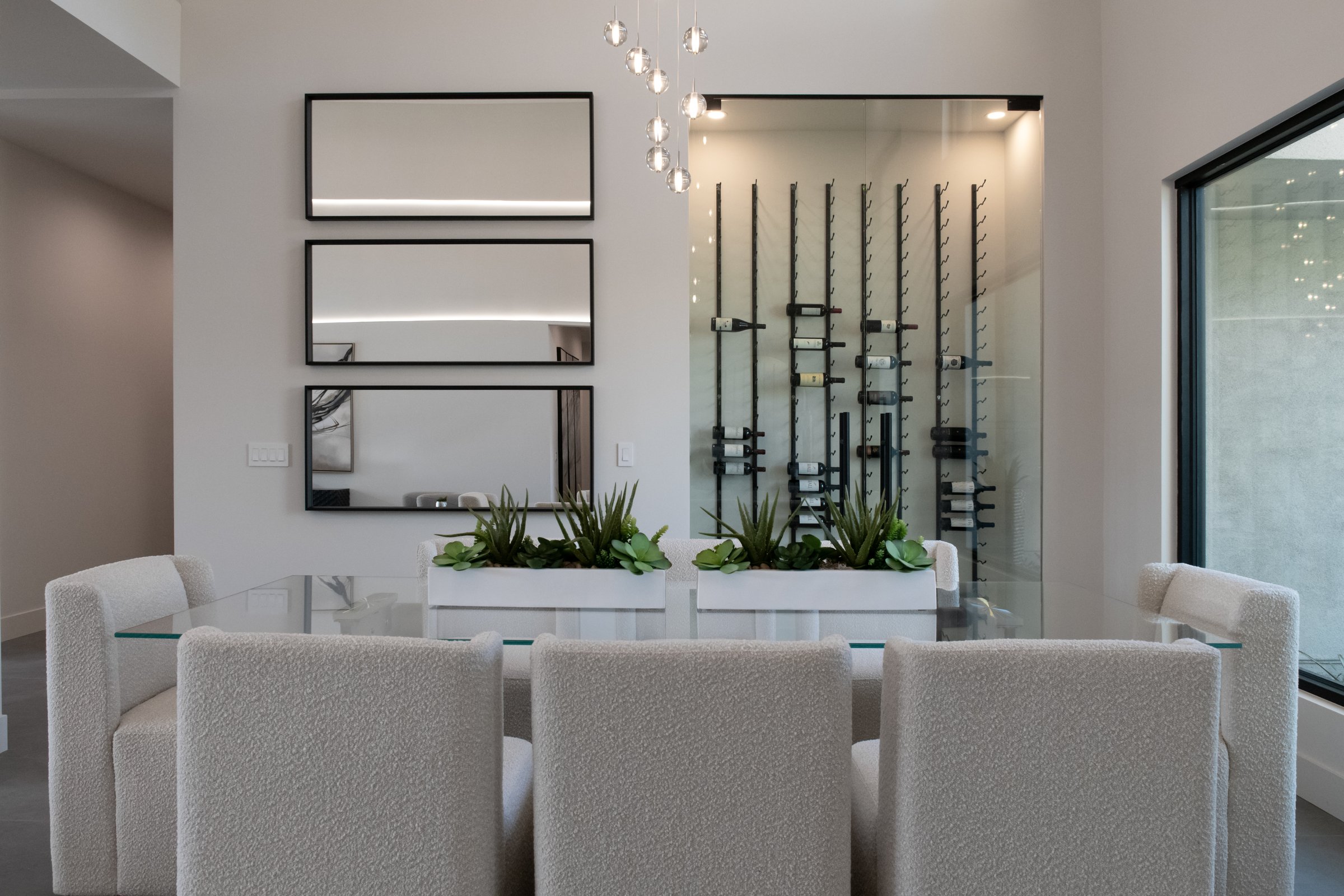 Dining Room, Warm Contemporary