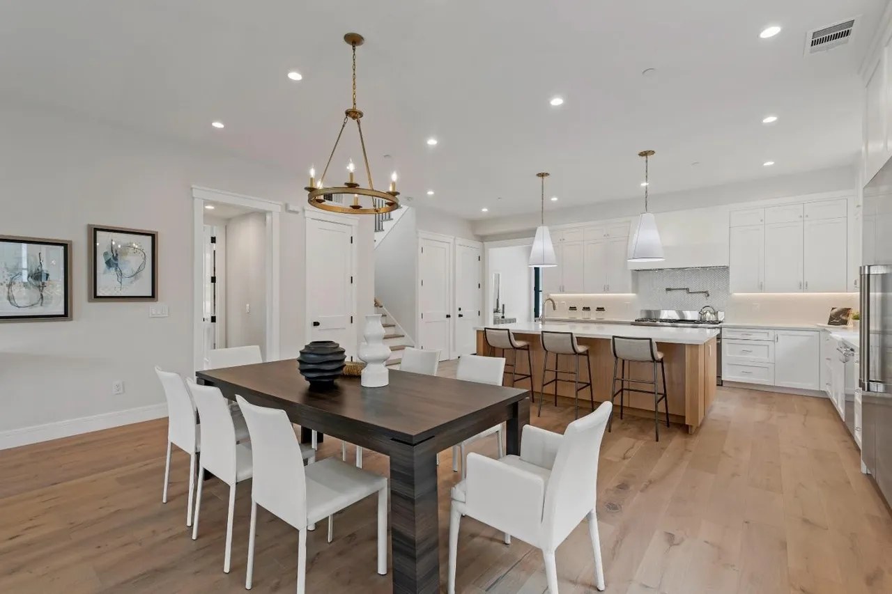 Dining Room and Kitchen