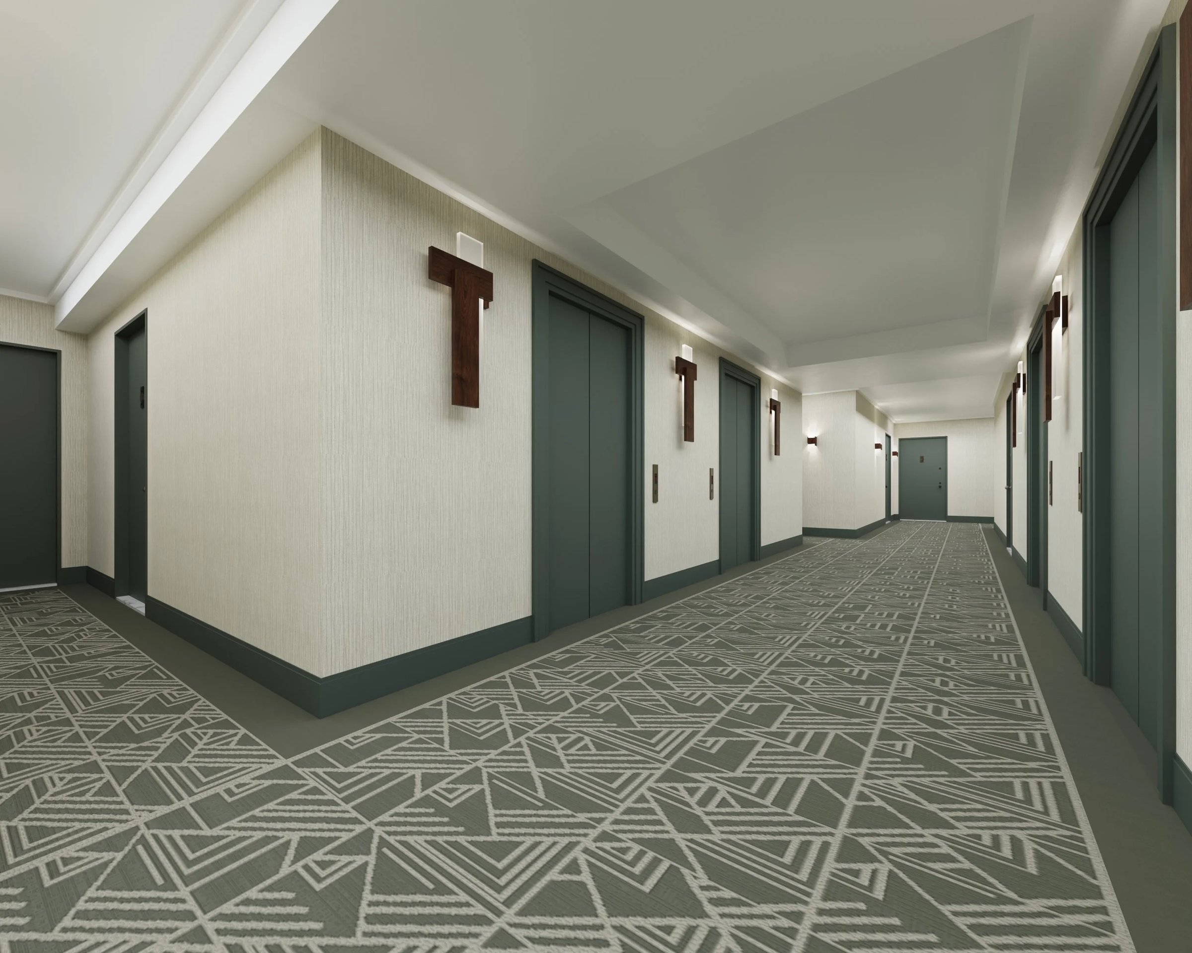 Residential Corridor, Midtown