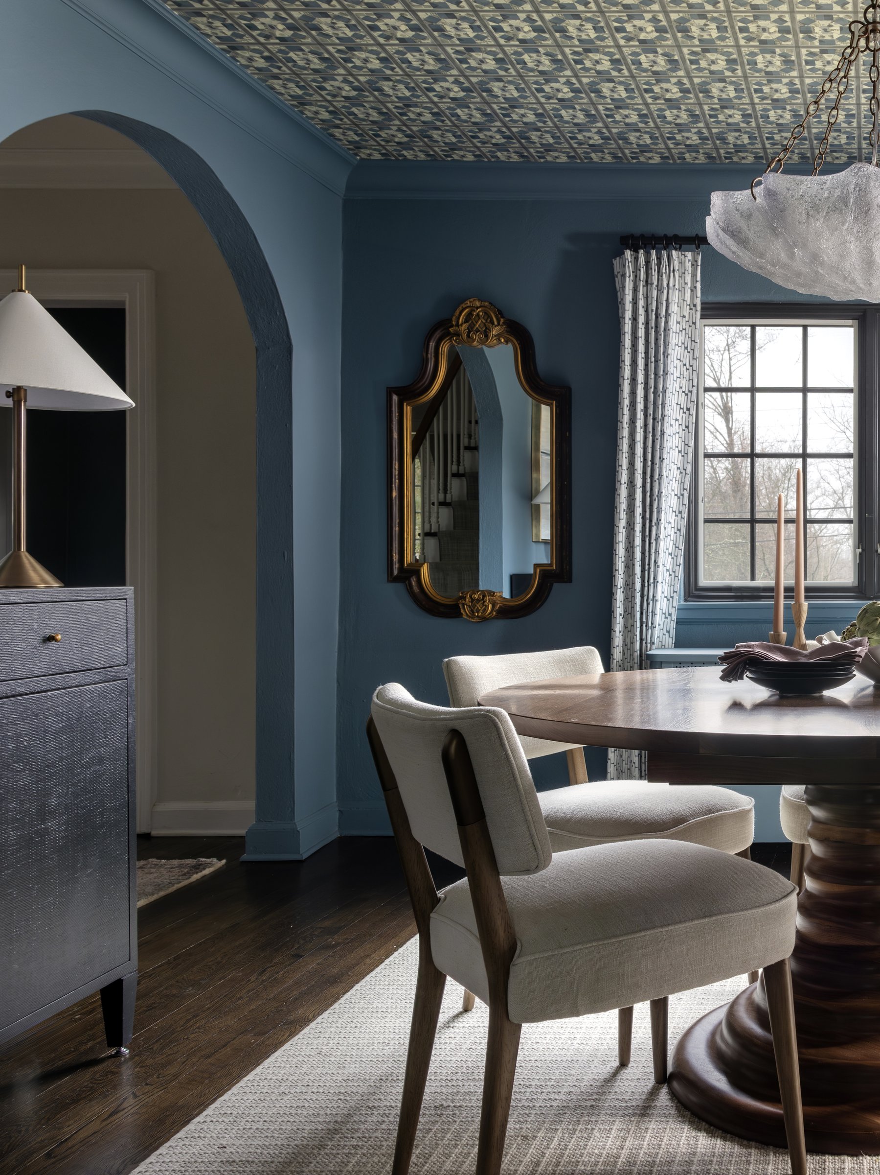 Dining Room, Pattern Play