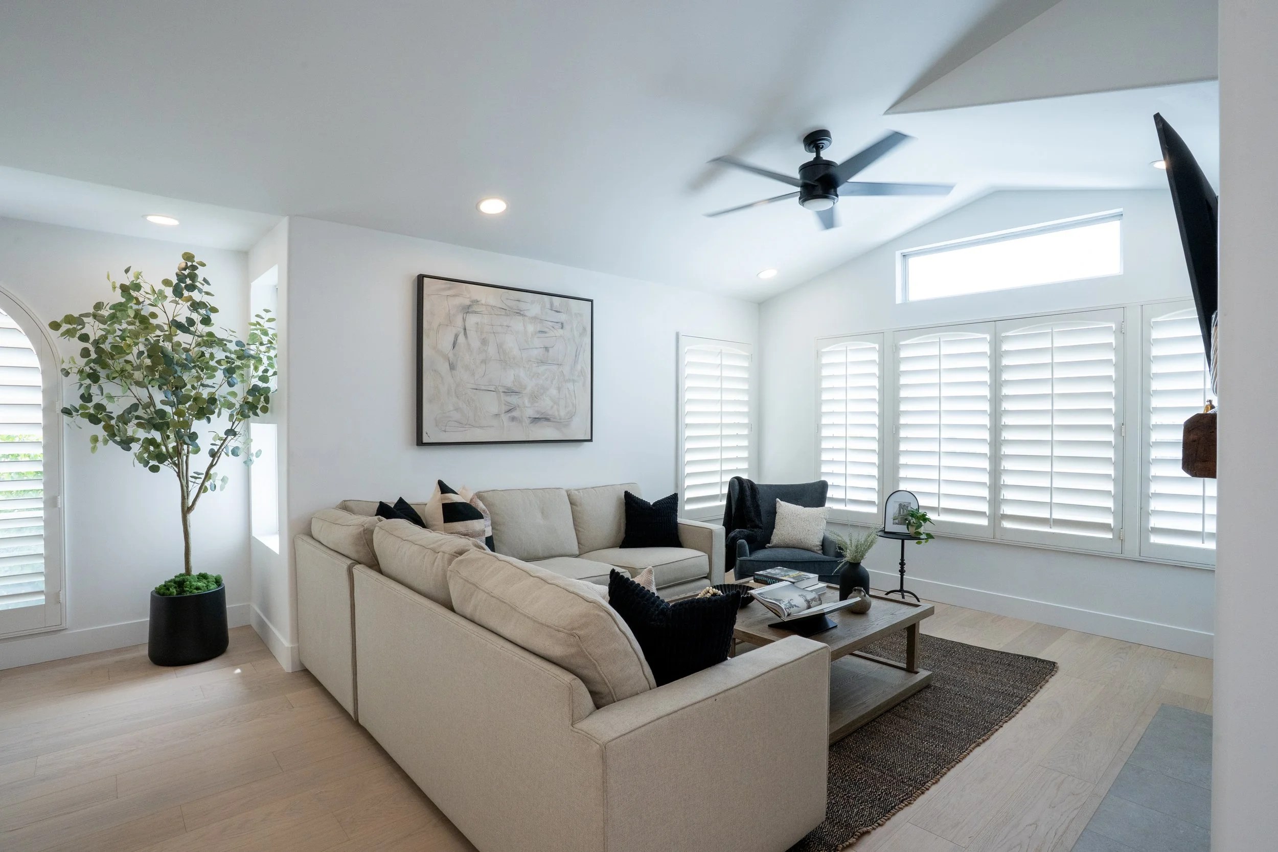 Living Room, Villa Franche