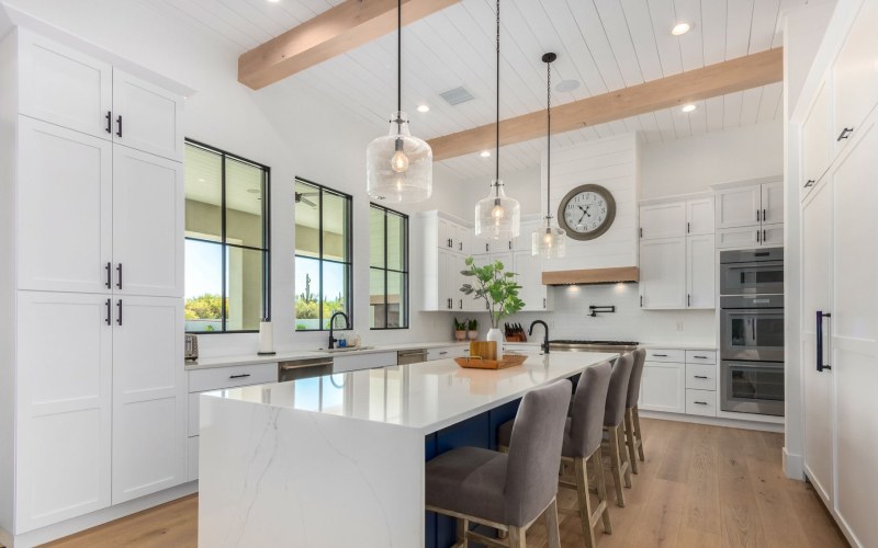 Kitchen, Europa Frameless Cabinets, Cave Creek