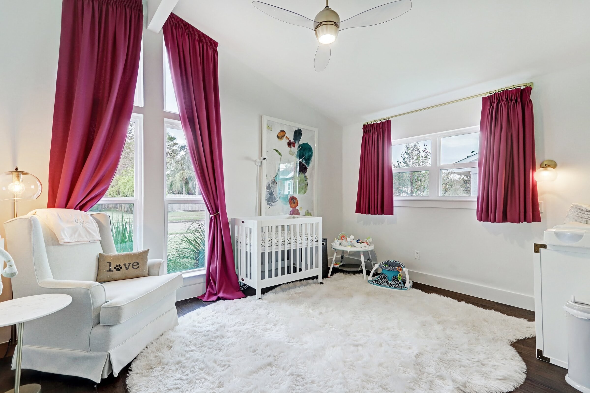 Nursery, Modern Bungalow